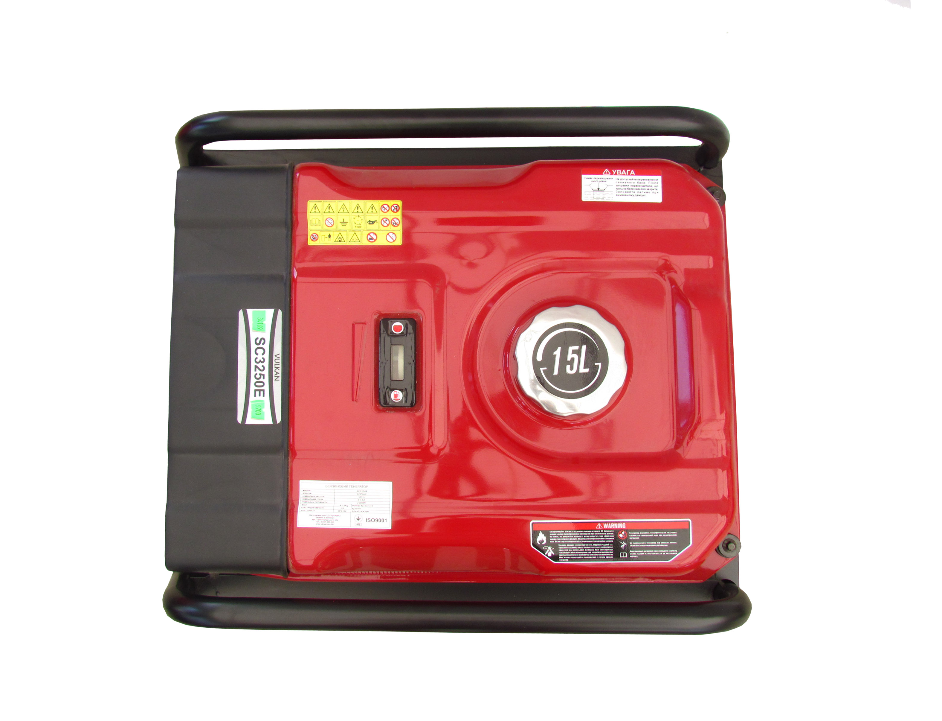 Генераторна установка SC3250E-II 1ф 2,8кВт, ел.старт, бак-15л