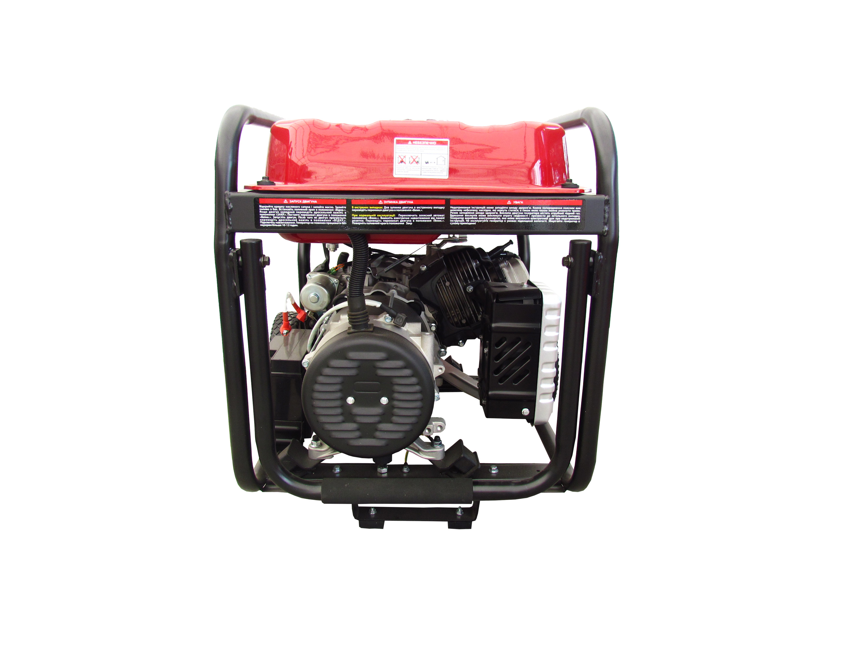 Генераторна установка SC9000E-II 1ф 7,0кВт ел.старт, 25л, колеса