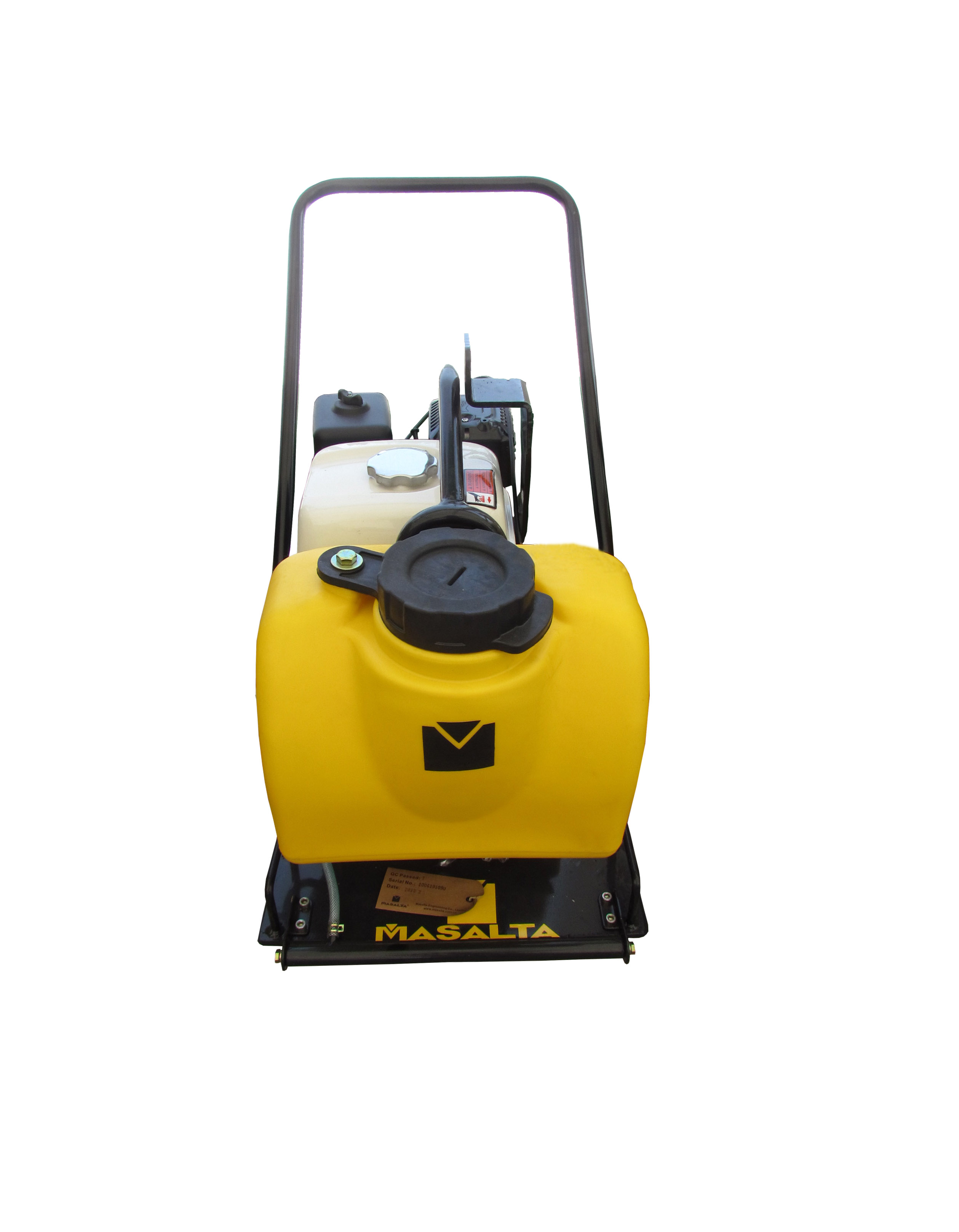 Віброплита MS100-4 Honda GX160 5,5к.с. 93кг.  розмір плити 610*460мм