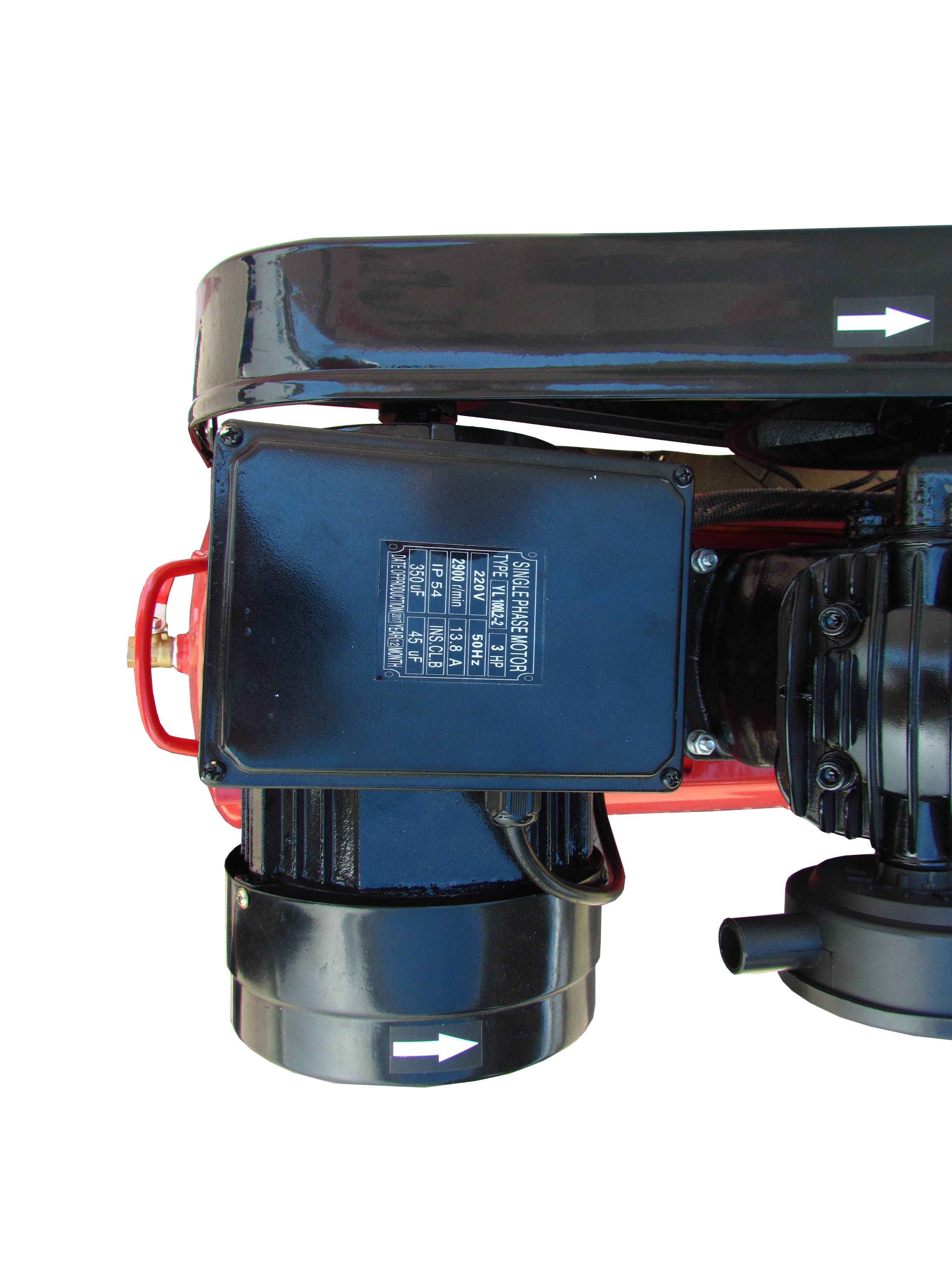 Компресор рес-50л 420/340л/хв 2,2кВт 10бар 220В 2 циліндра IBL2070E-220-50