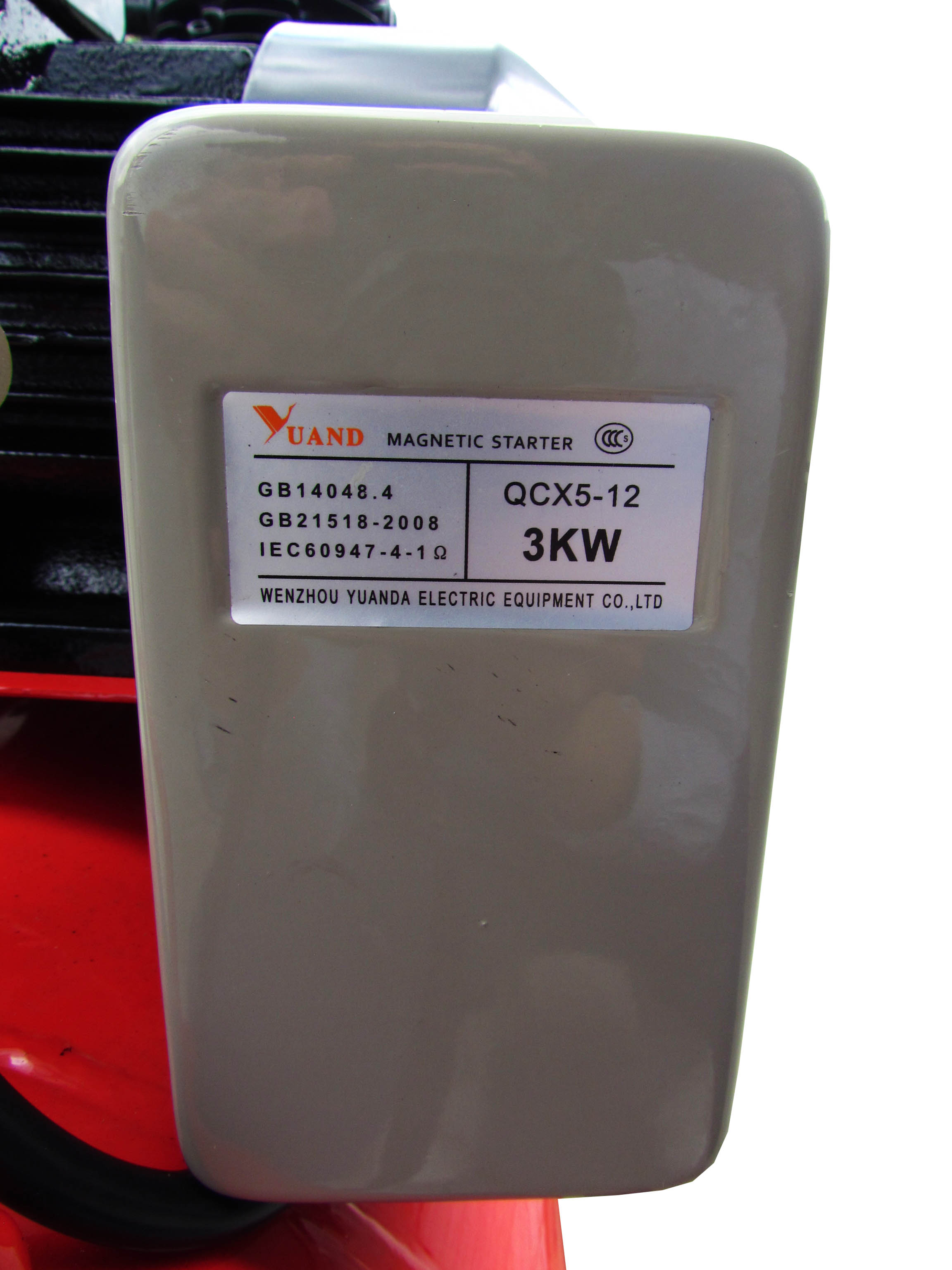 Компресор рес-100л 420/340л/хв 2,2кВт 10бар 380В 2 циліндра IBL2070E-380-100