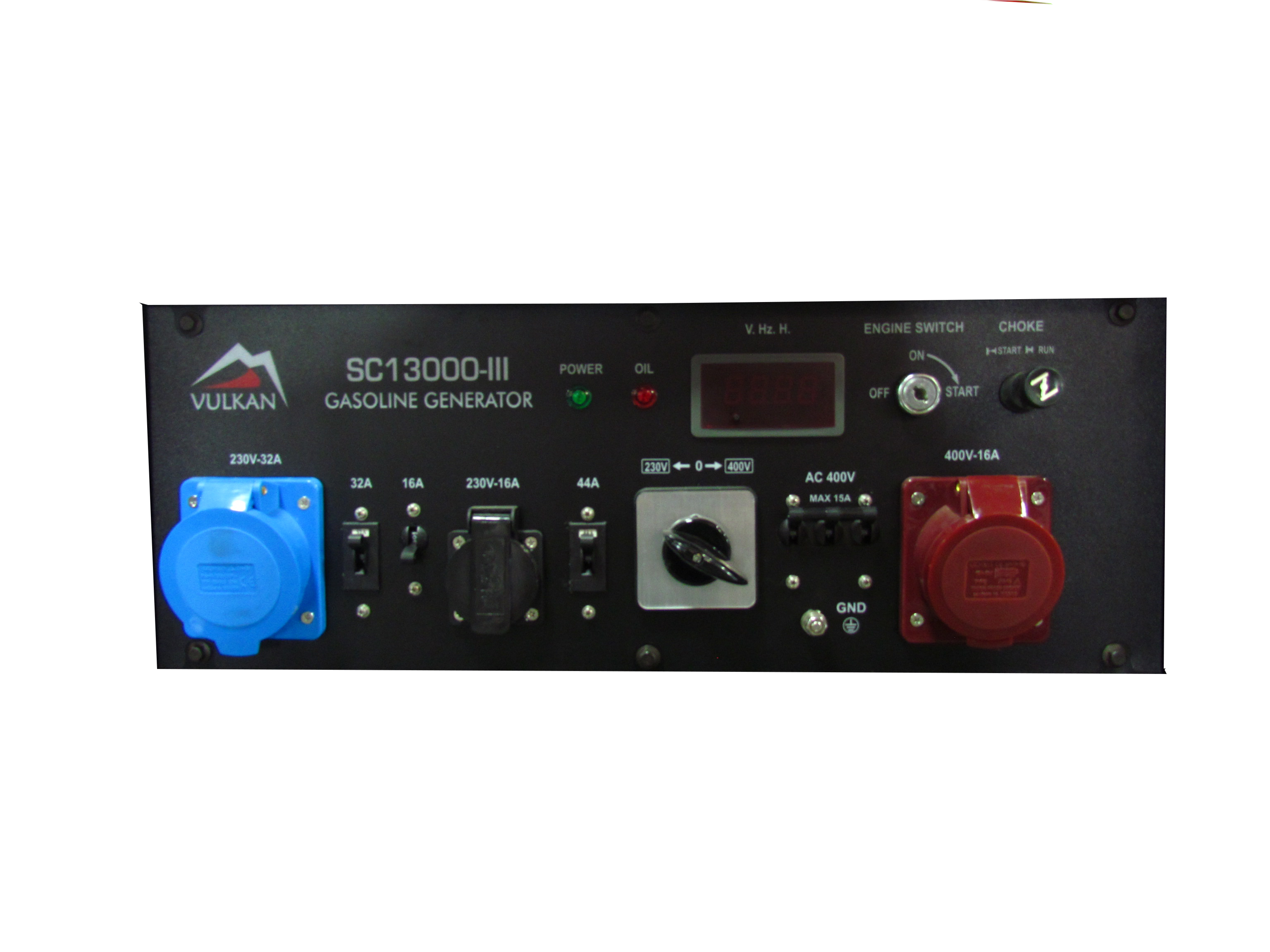 Генераторна установка SC13000-III 3ф 13 кВА, ел.старт, бак-45л