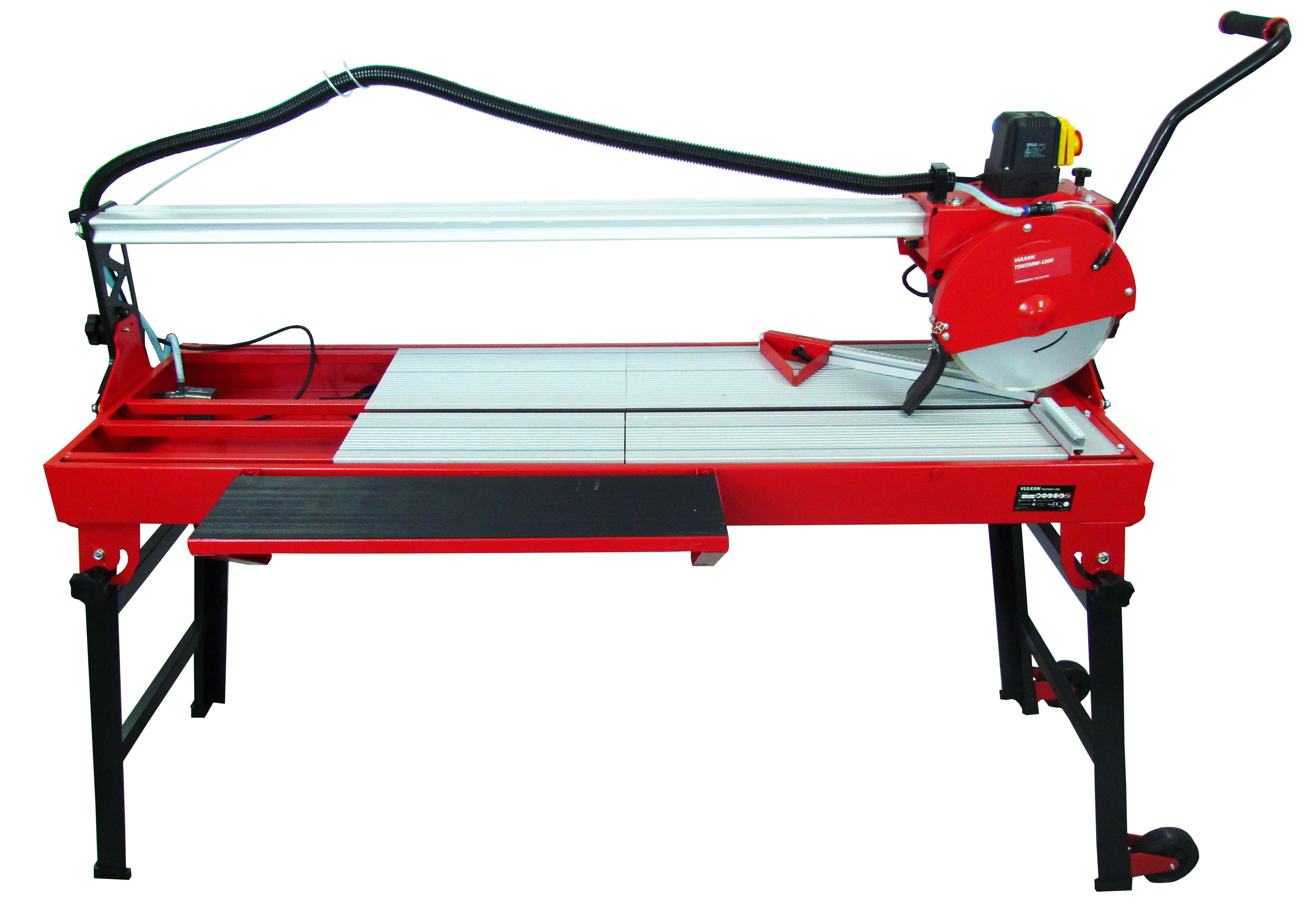 Електроплиткоріз TSW250W-1200 220В/1500Вт  довжина різу 1200 мм, круг 250*25,4мм