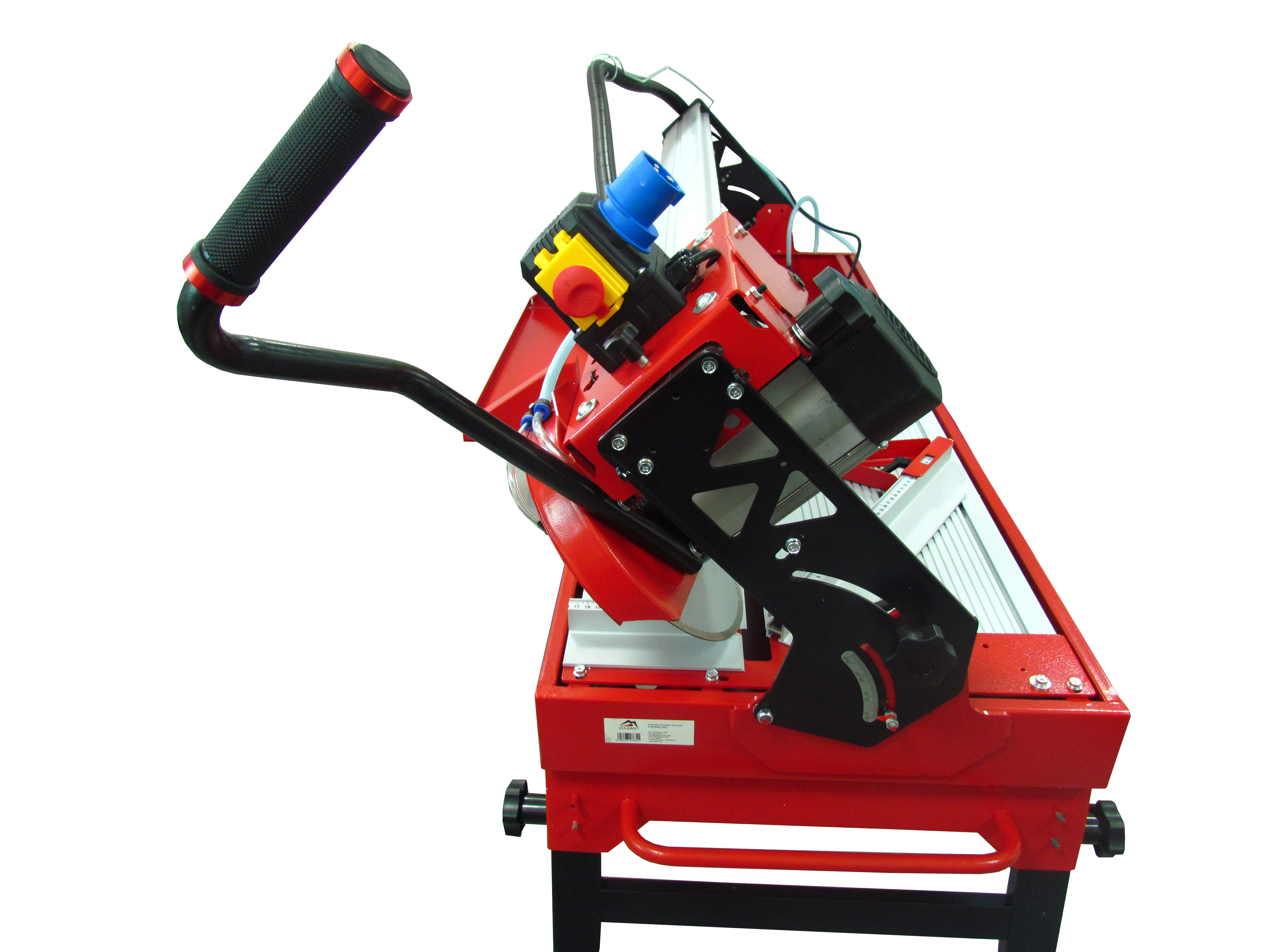 Електроплиткоріз TSW250W-1200 220В/1500Вт  довжина різу 1200 мм, круг 250*25,4мм