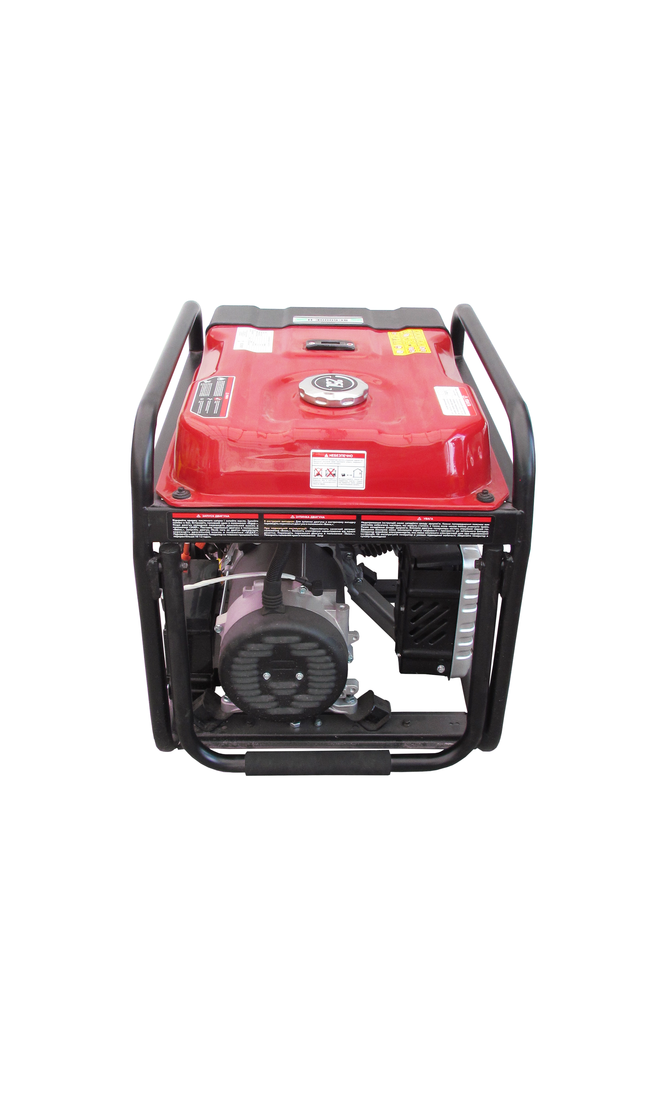 Генераторна установка SC6000E-II 1ф 5,0кВт, ел.старт, бак-25л, колеса
