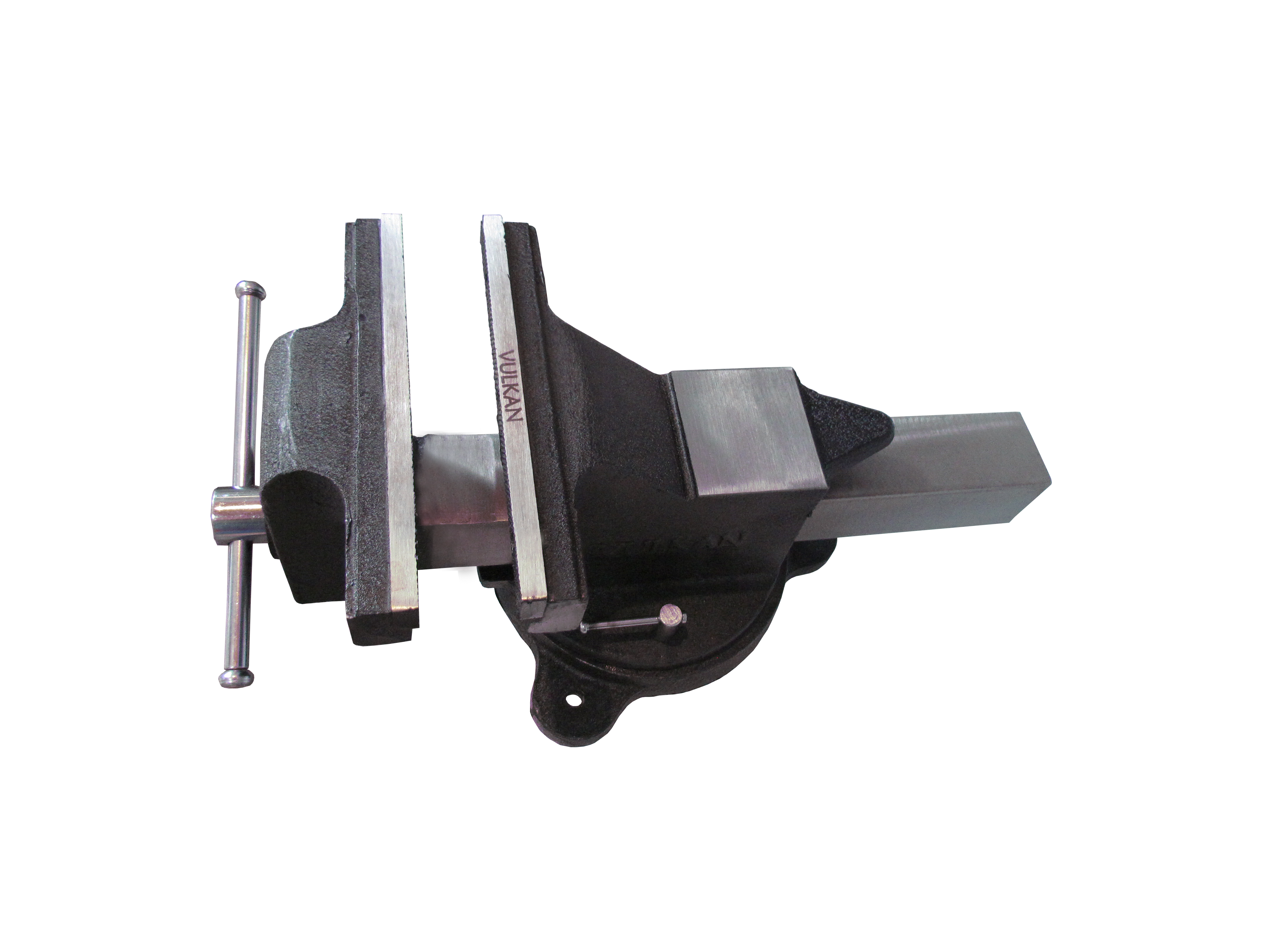 Лещата слюсарні 250мм чавунні поворотні