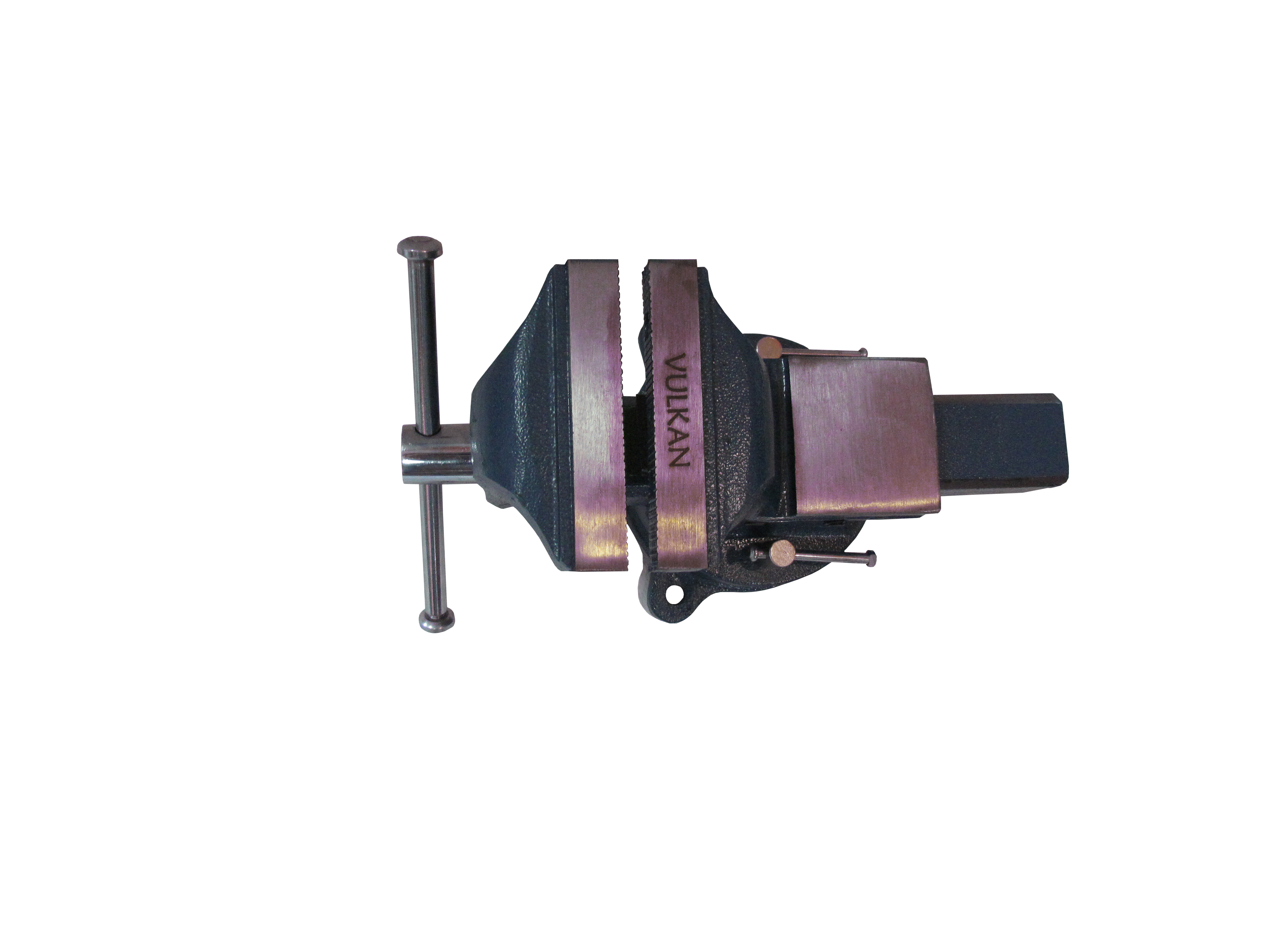 Лещата слюсарні 150мм чавунні поворотні PROFI