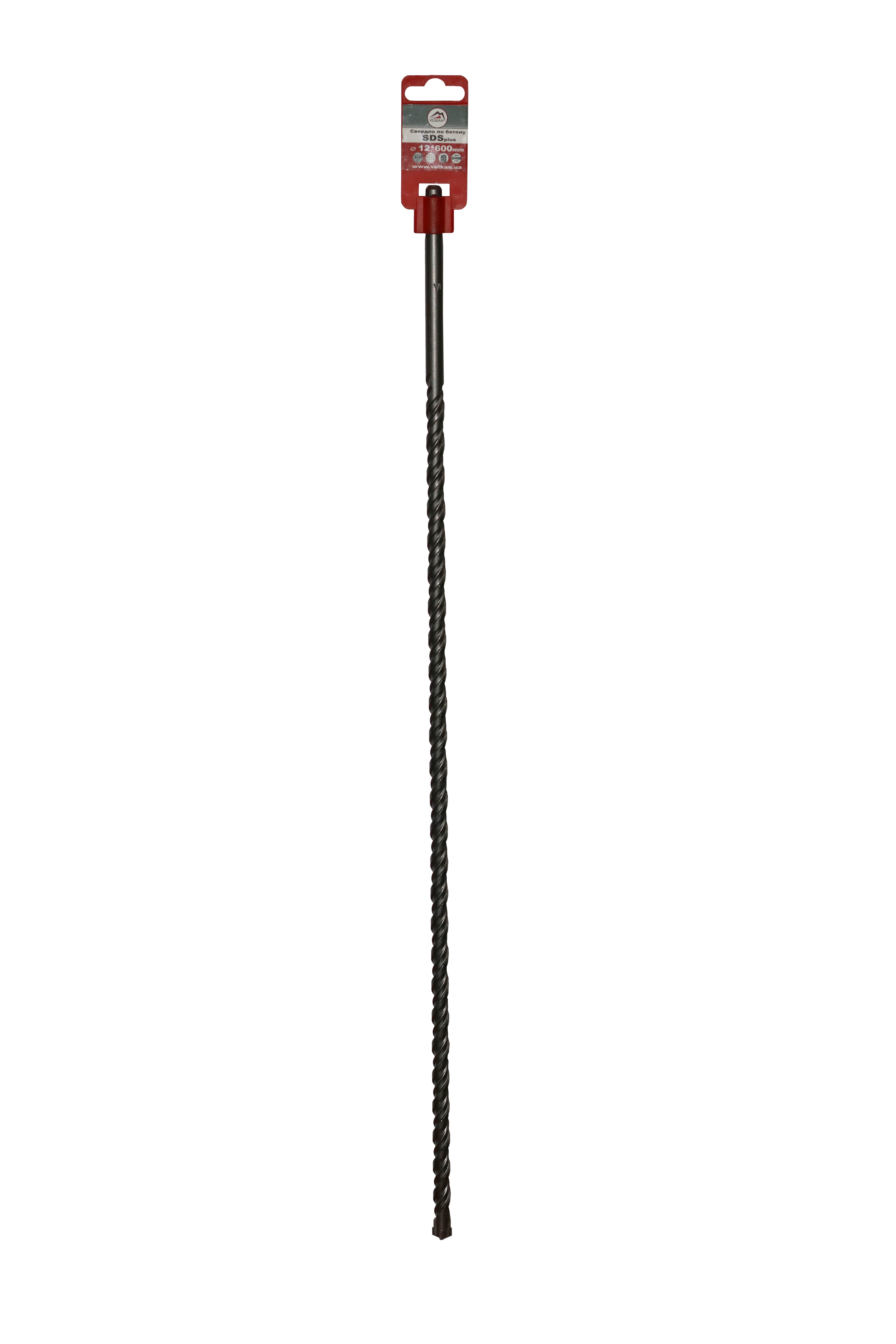Бур + 12*540/600 бетон,цегла