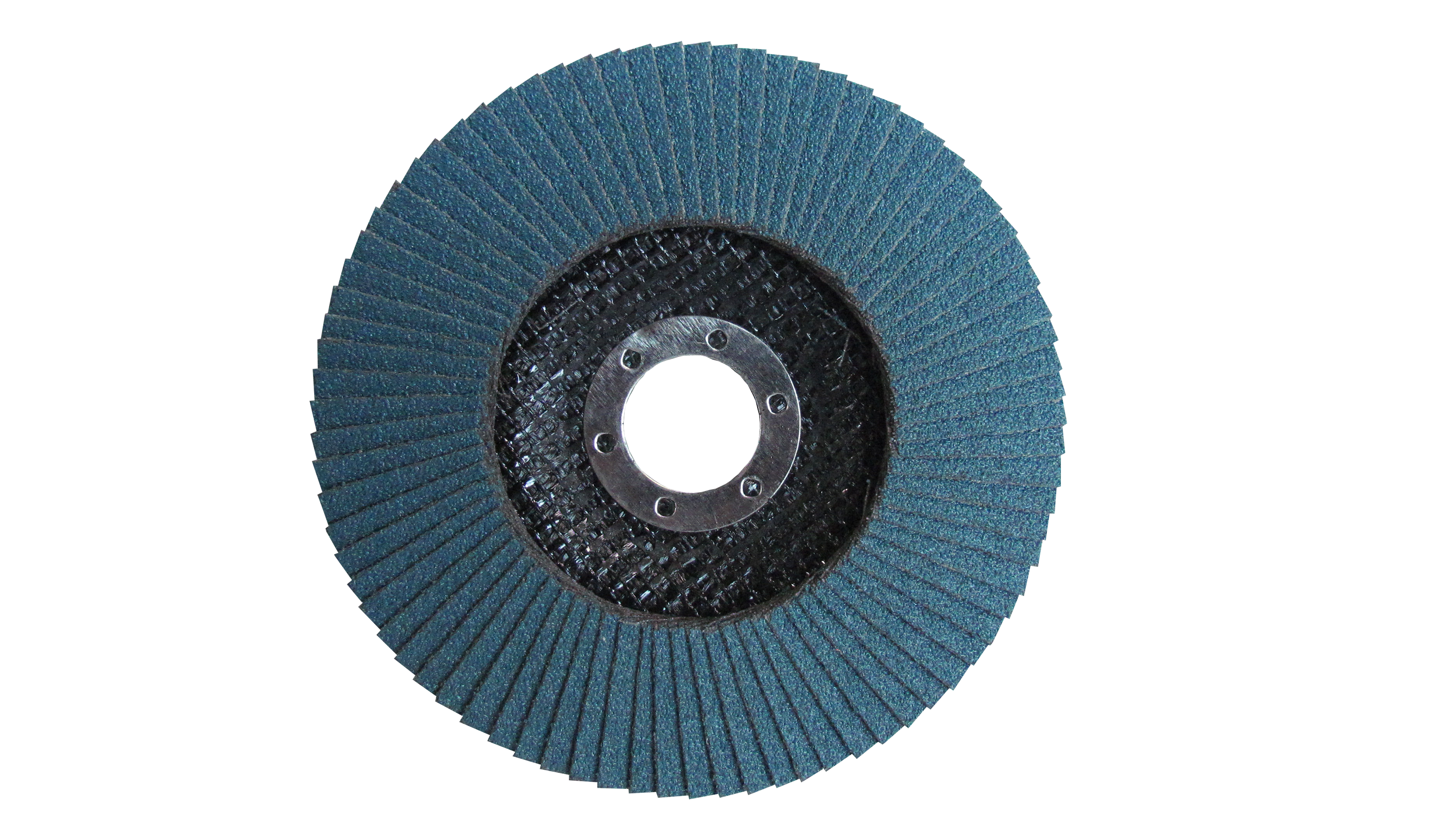 Круг пелюстковий тарілчастий 125*22 P-80 нерж.