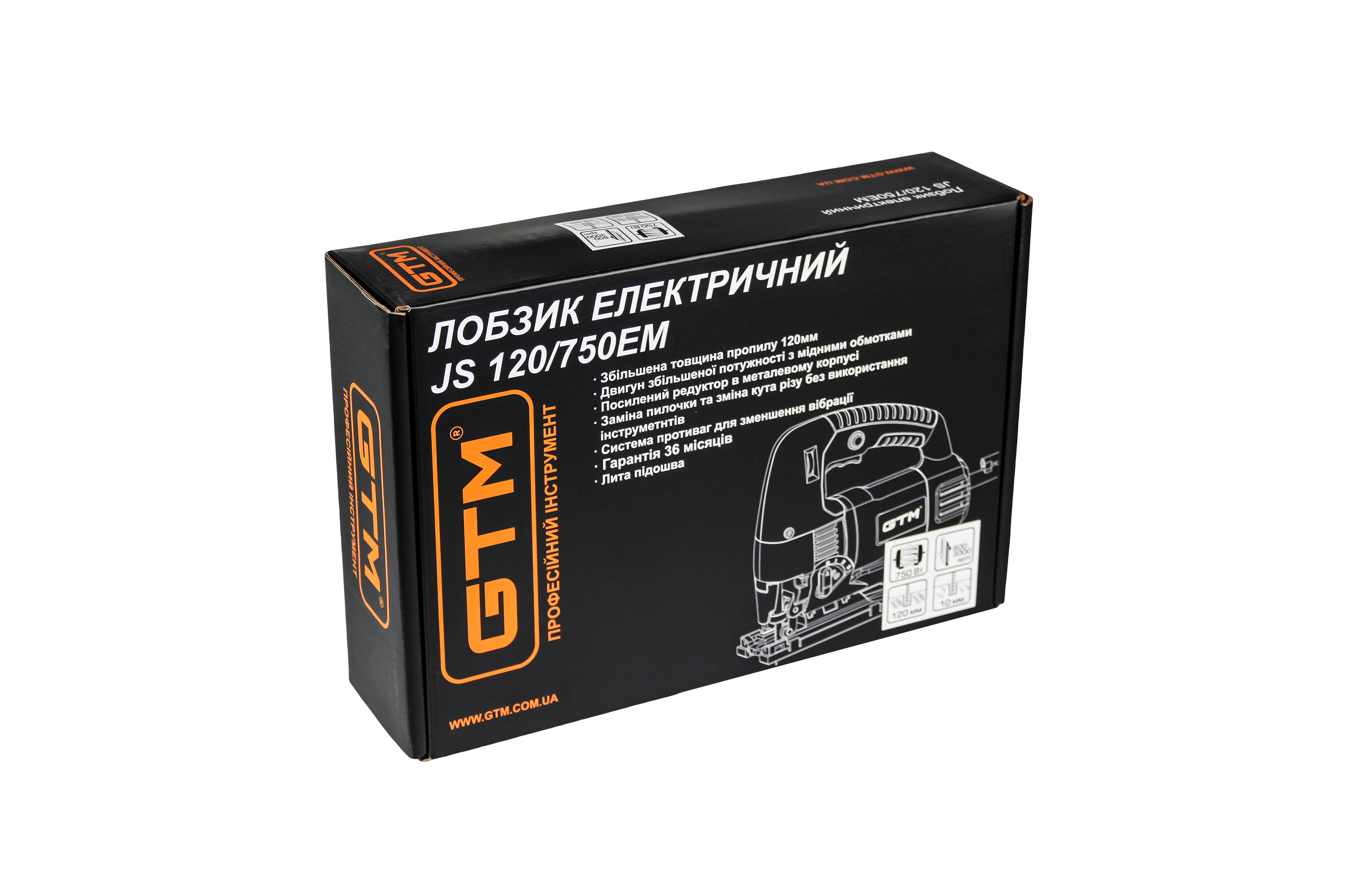 Лобзик JS120/750EM 750Вт, 800-3000х/хв, Quick Fix, дерево/кол.мет/сталь - 120/24/10мм Лобзик JS120/750EM 750Вт, 800-3000х/хв, Quick Fix, дерево/кол.мет/сталь - 120/24/10мм