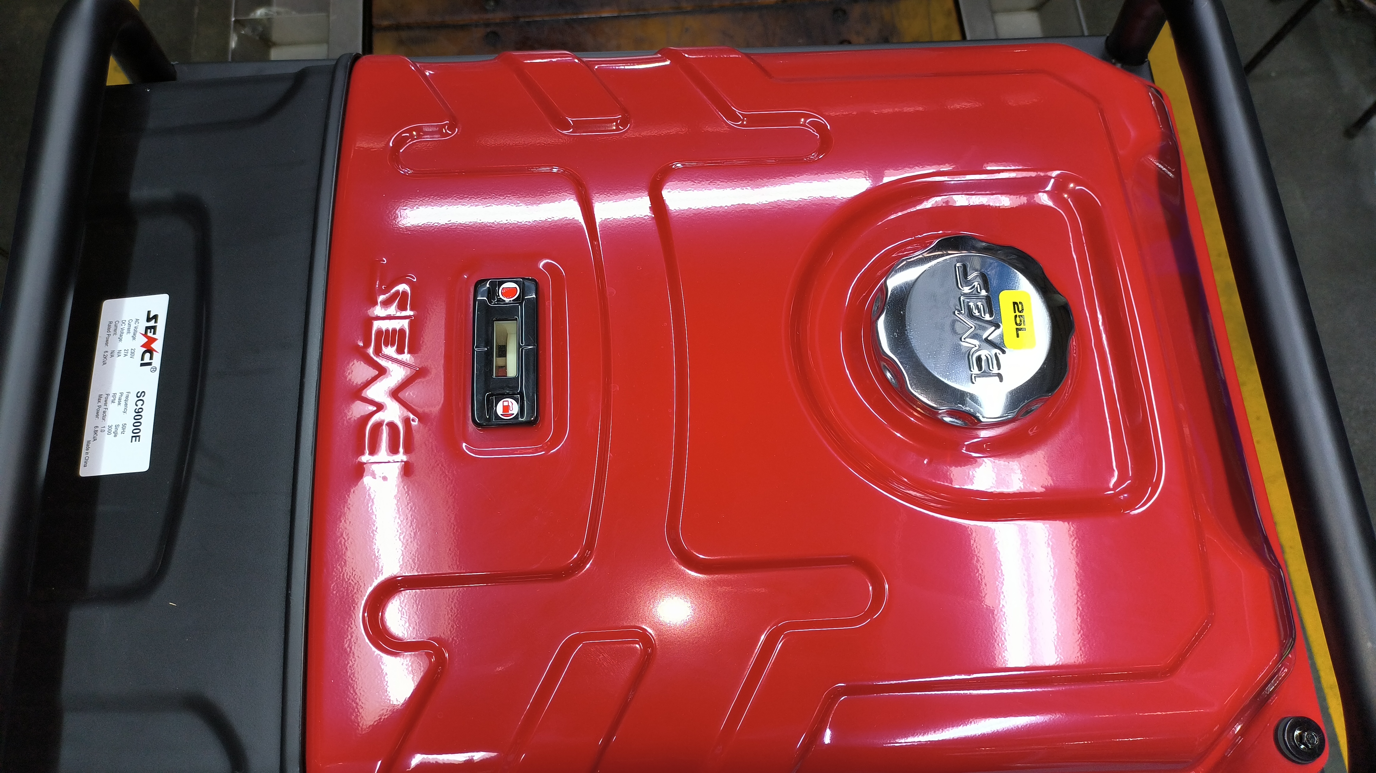 Генераторна установка SC9000E 6,2кВА, 230В, електростарт, Senci