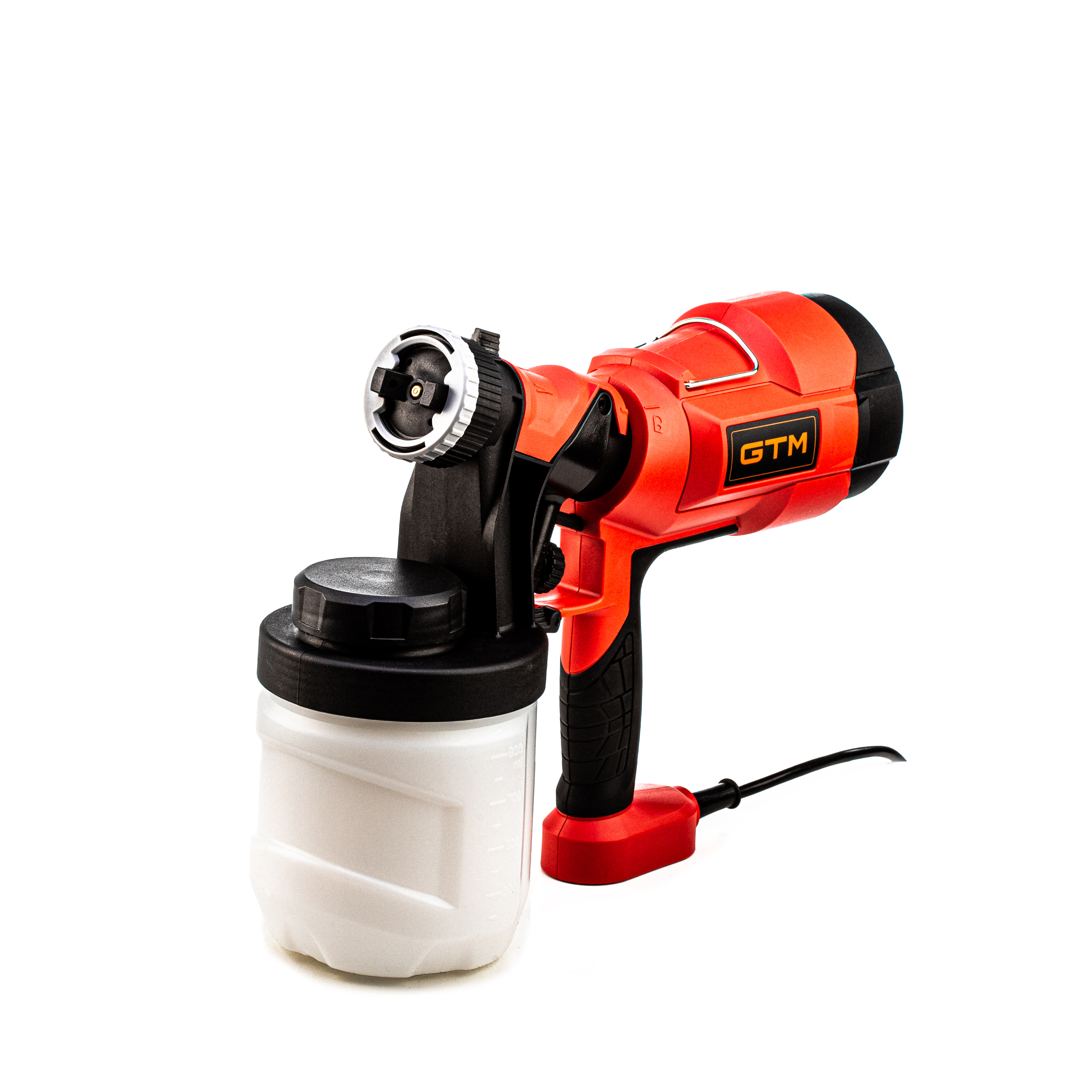 Фарборозпилювач SG400, 400Вт, 800мл/хв, 900мл резервуар, сопло 2,5мм Фарборозпилювач SG400, 400Вт, 800мл/хв, 900мл резервуар, сопло 2,5мм