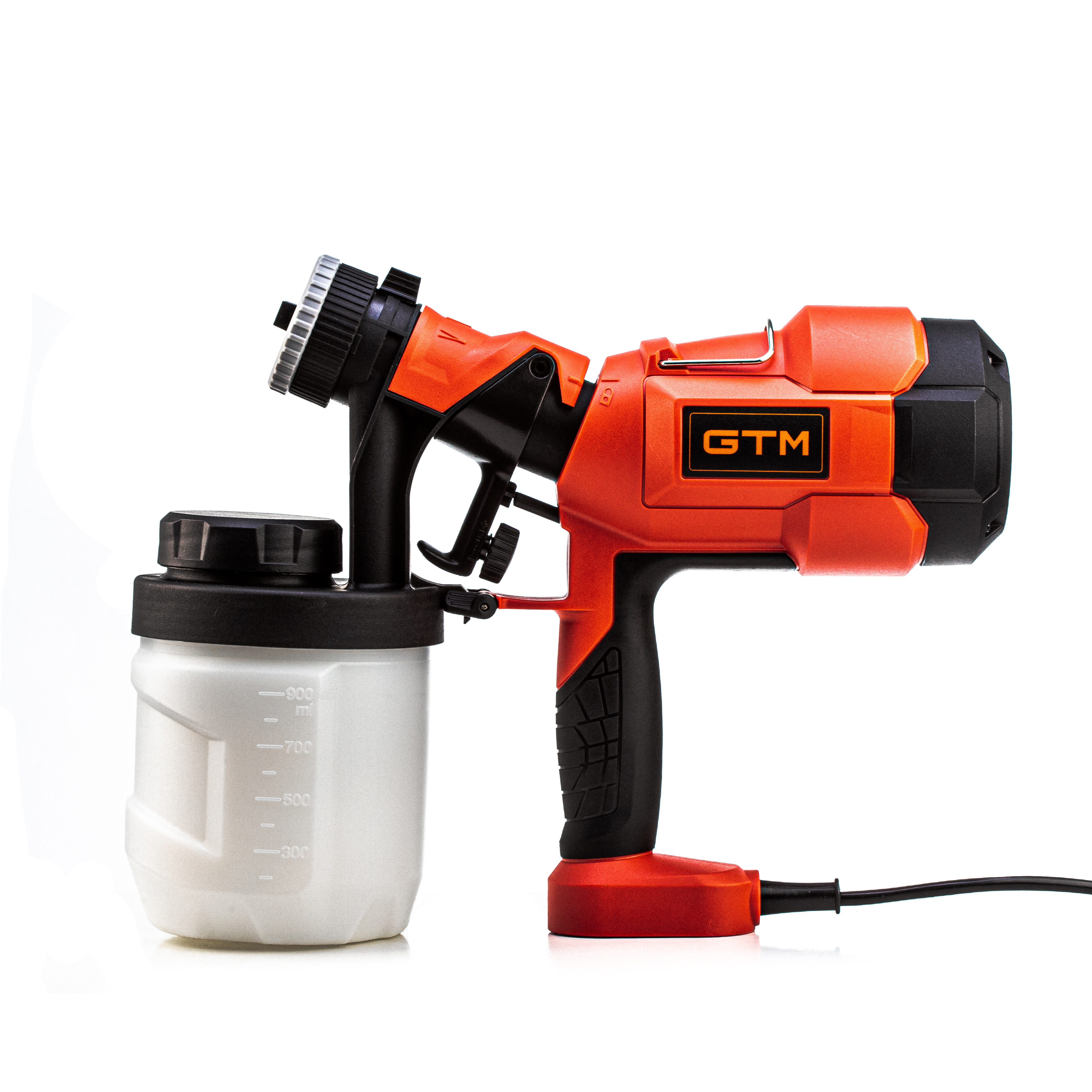 Фарборозпилювач SG400, 400Вт, 800мл/хв, 900мл резервуар, сопло 2,5мм Фарборозпилювач SG400, 400Вт, 800мл/хв, 900мл резервуар, сопло 2,5мм