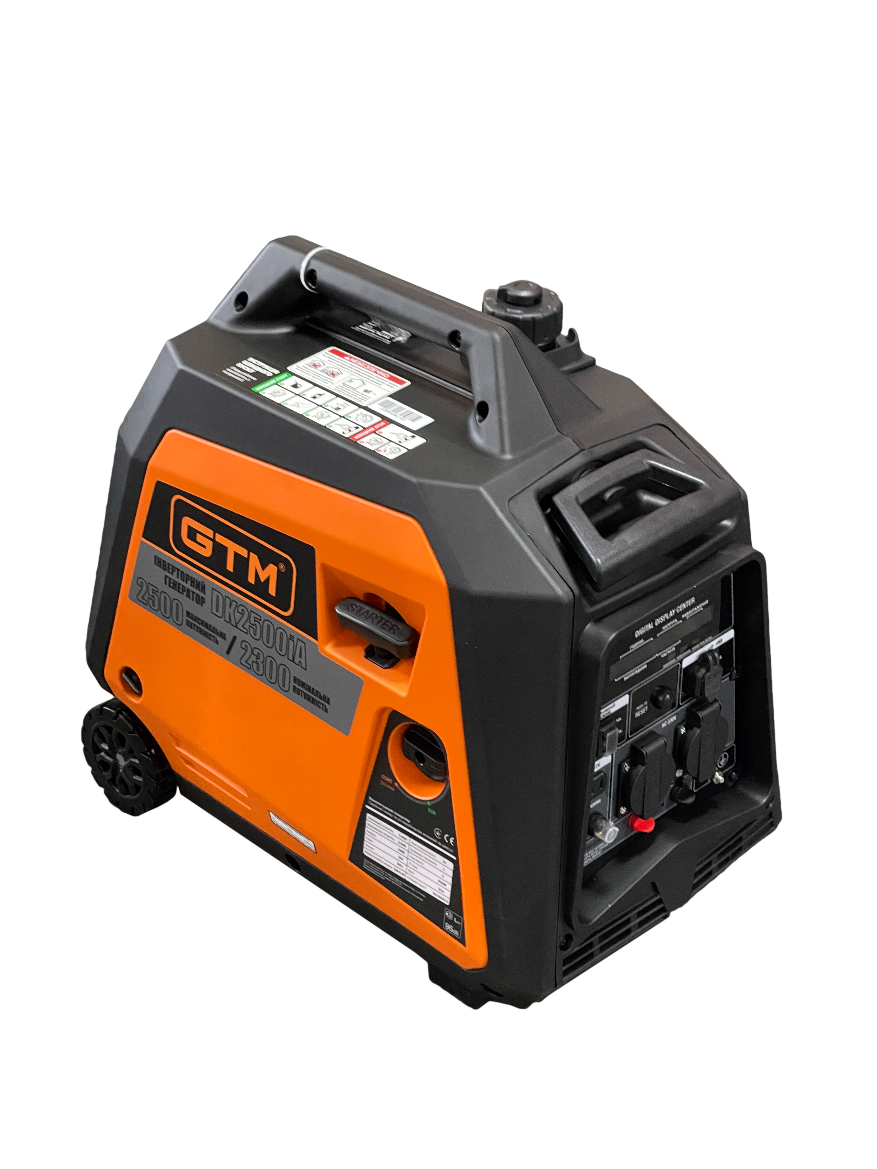 Генераторна установка інверторна DK2500iA 2,5кВт(макс)/2,3кВт(ном), руч.старт Генераторна установка інверторна DK2500iA 2,5кВт(макс)/2,3кВт(ном), руч.старт