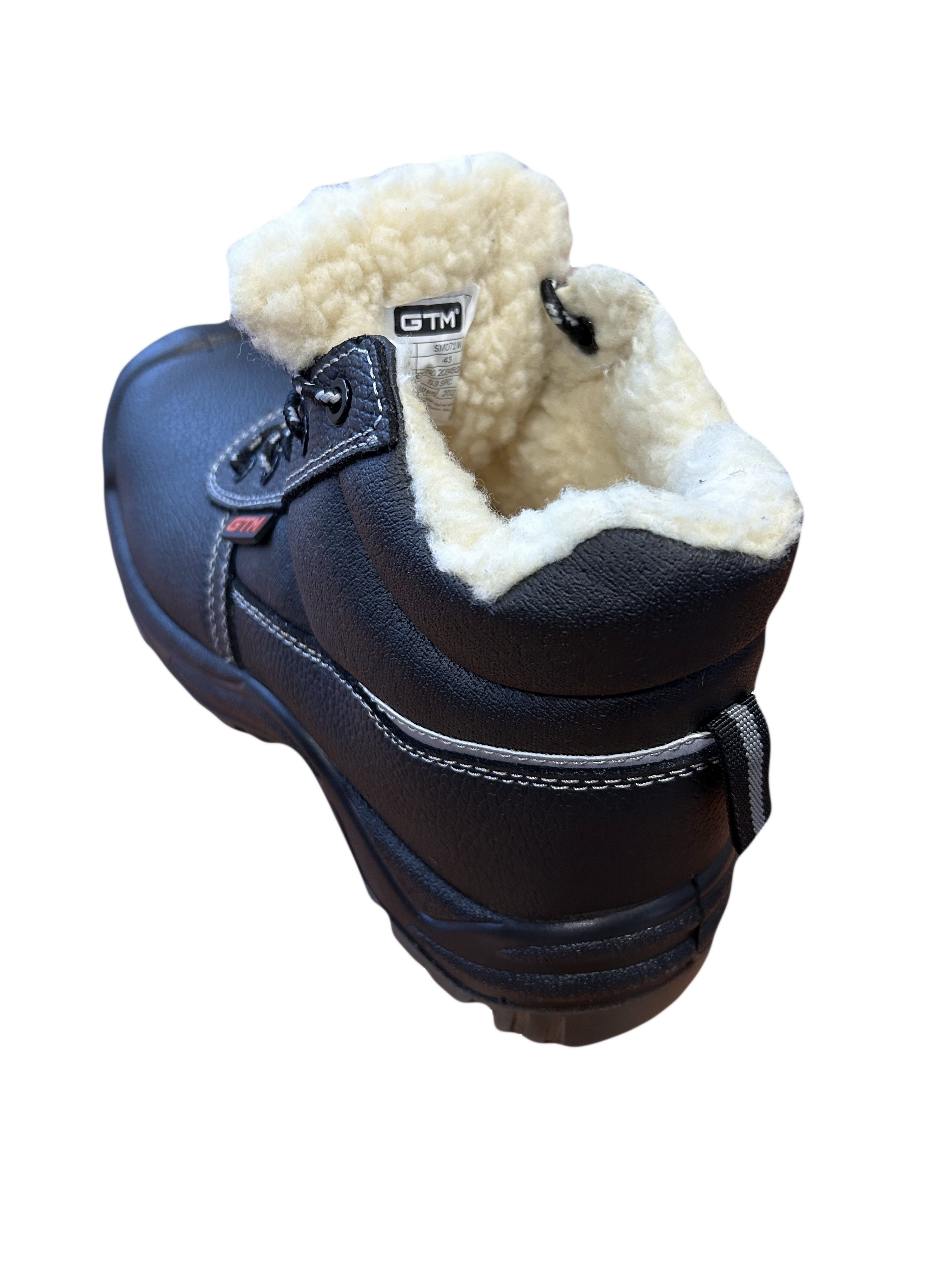 Черевики робочі утеплені р.42 з композ.носком на шнурках S3 SRC Comfort