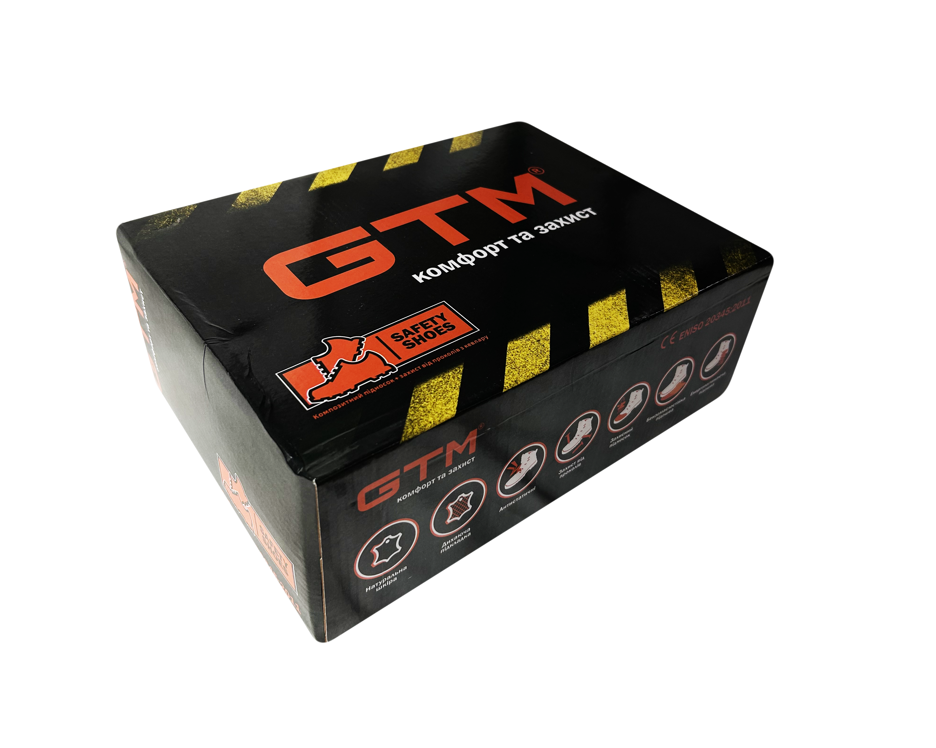 Черевики робочі утеплені р.44 з композ.носком на шнурках S3 SRC Comfort