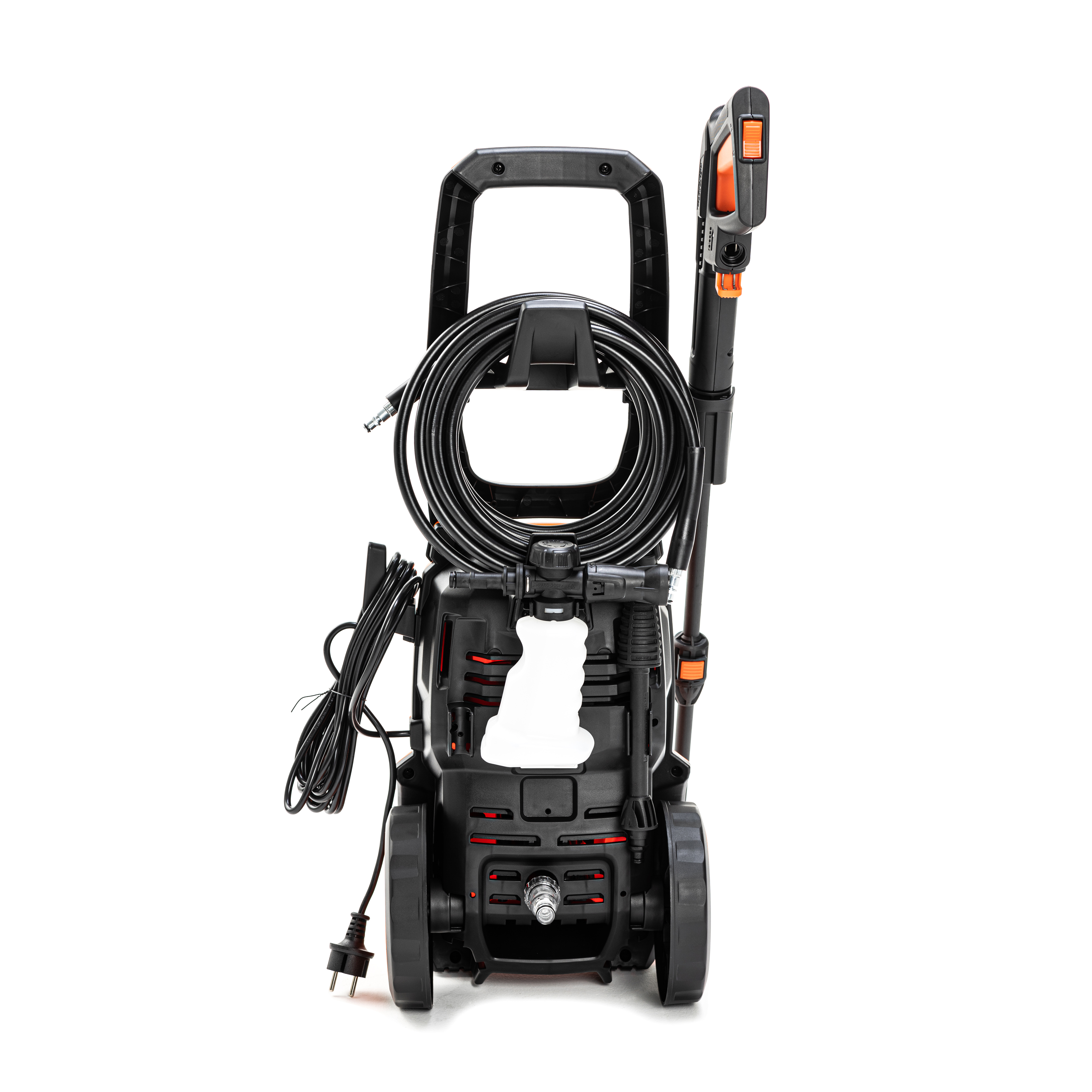 Мийка в/т LT407, тиск - 110/150бар, прод 7,5л/хв, шланг 8м, алюм. помпа