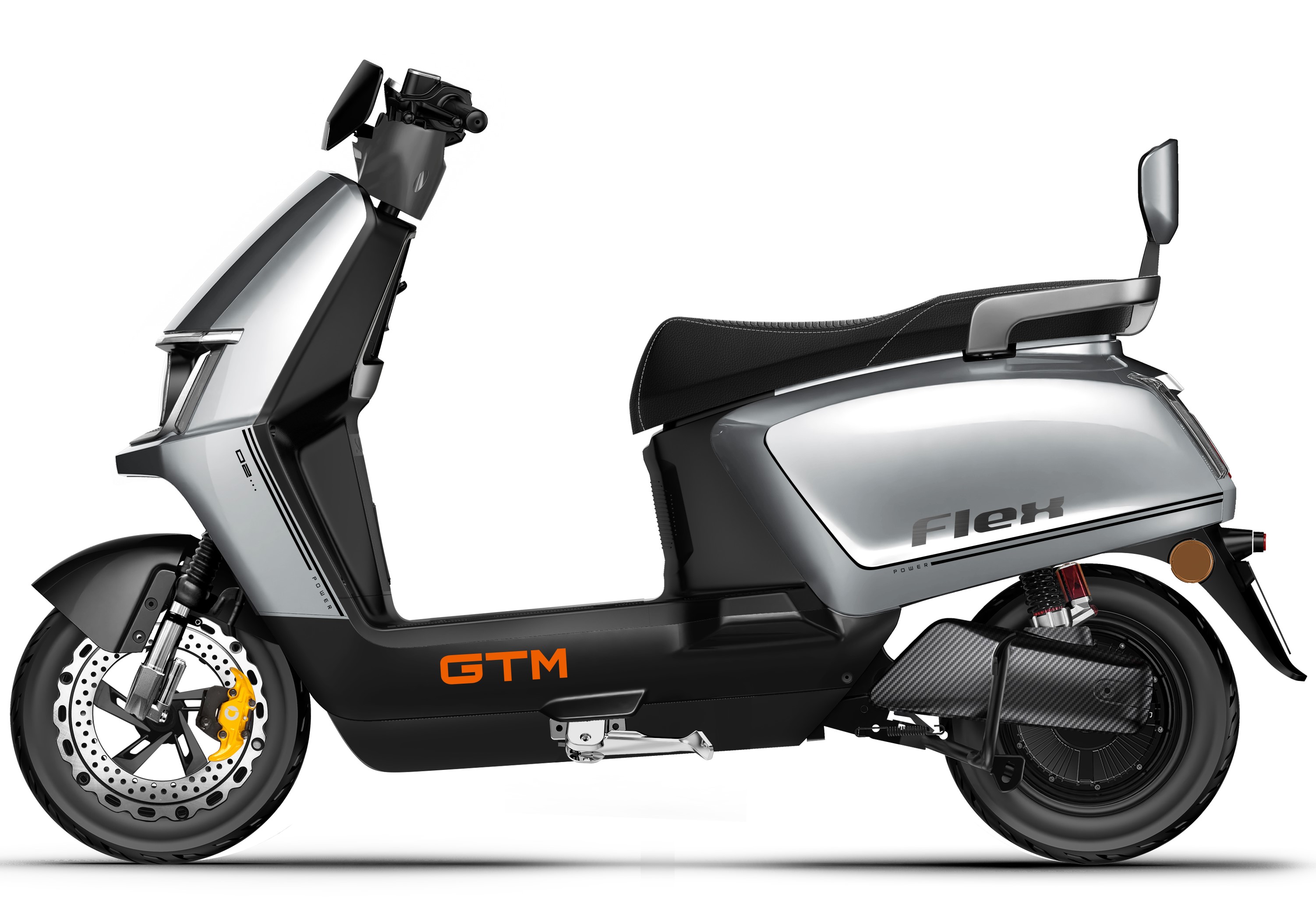 Скутер акумуляторний Flex, 1500Вт, 72V, швидкість 60км/год, запас ходу 80км