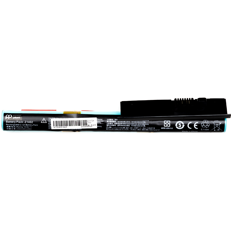 Акумулятор PowerPlant для ноутбуків ACER Aspire One 14 Z1401 (Z1402) 10.8V 2200mAh (NB410552)