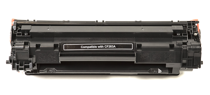 Картридж PowerPlant HP LJ Pro M125/127/201 (CF283A) (з чипом) (PP-83A)