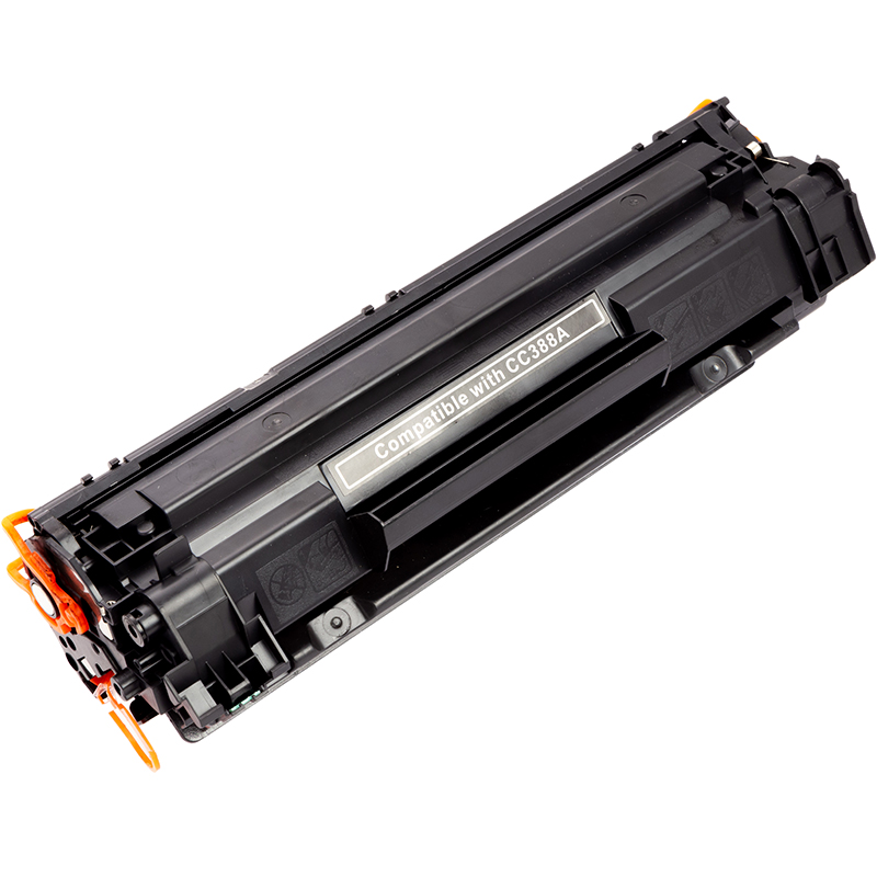 Картридж PowerPlant HP LJ P1007/Pro M1136 (CC388A) (з чипом) (PP-CC388A)