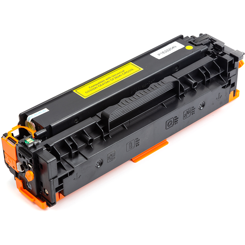 Картридж PowerPlant HP Color LaserJet CP2020 YL (CC532A/CE412A) (з чипом) (PP-CC532A)