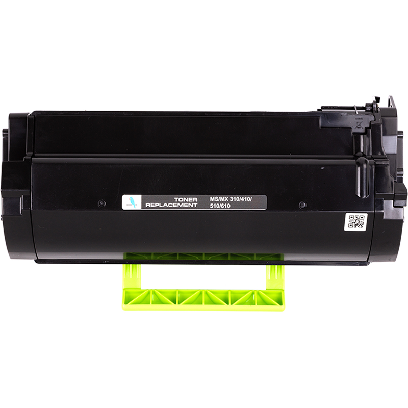 Картридж PowerPlant Lexmark MX310/MX410/MX510 (з чипом) (PP-TFL504B)