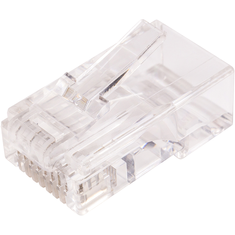 Роз'єм PowerPlant RJ45 (8P8C) UTP CAT6 LY-US010 (TV992317)