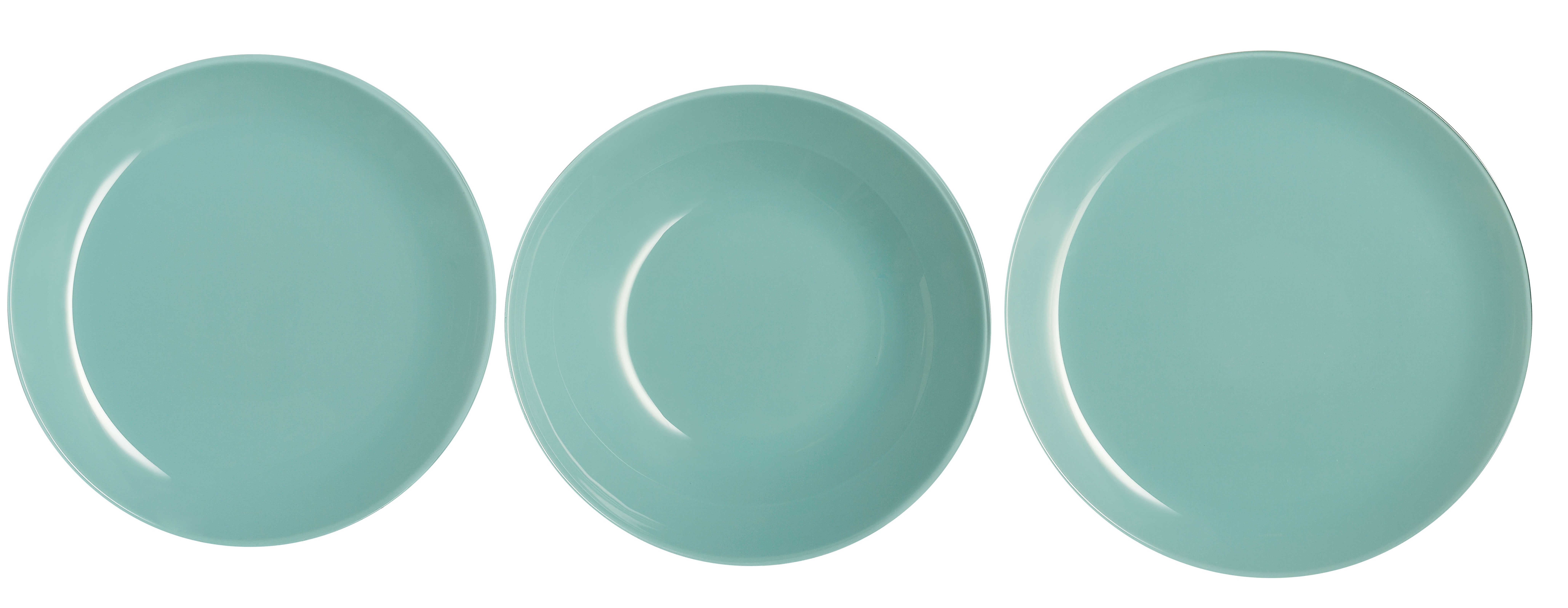Сервіз Luminarc Arty Soft Blue, 18 предметів (6301387)
