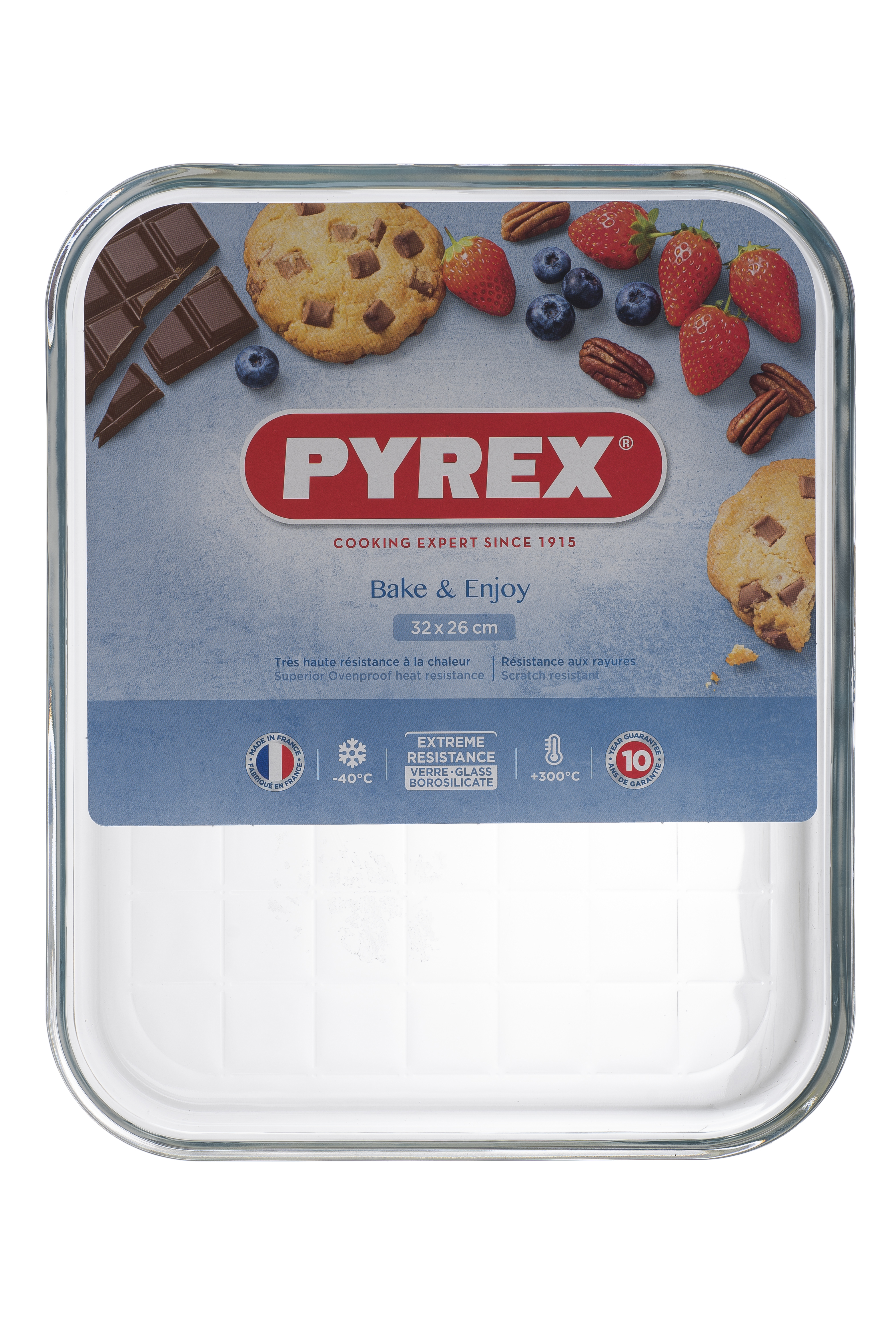 Деко PYREX B&E, 32х26х2см (6181623)