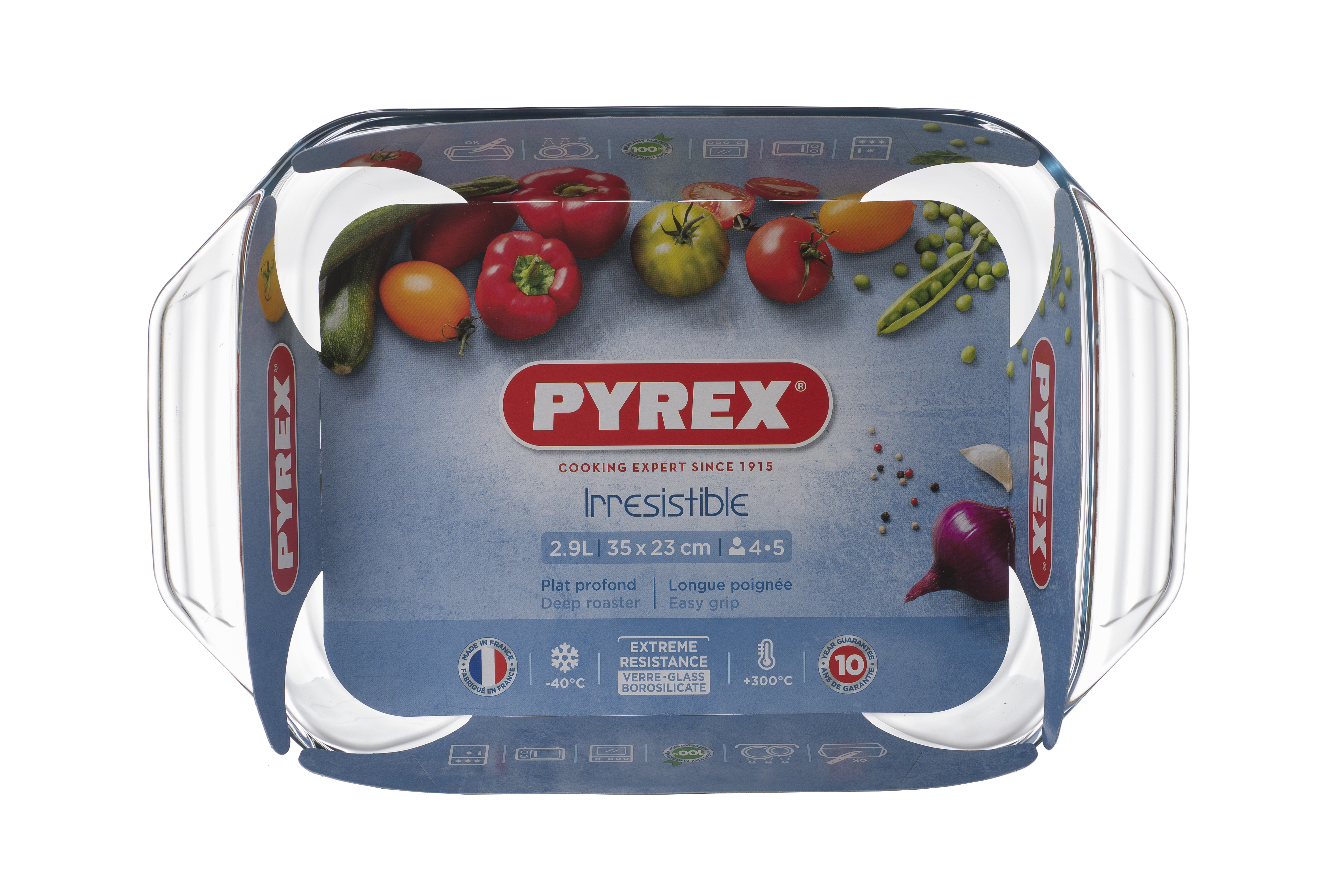 Форма PYREX IRRESISTIBLE, 35х23х6см (6328715)