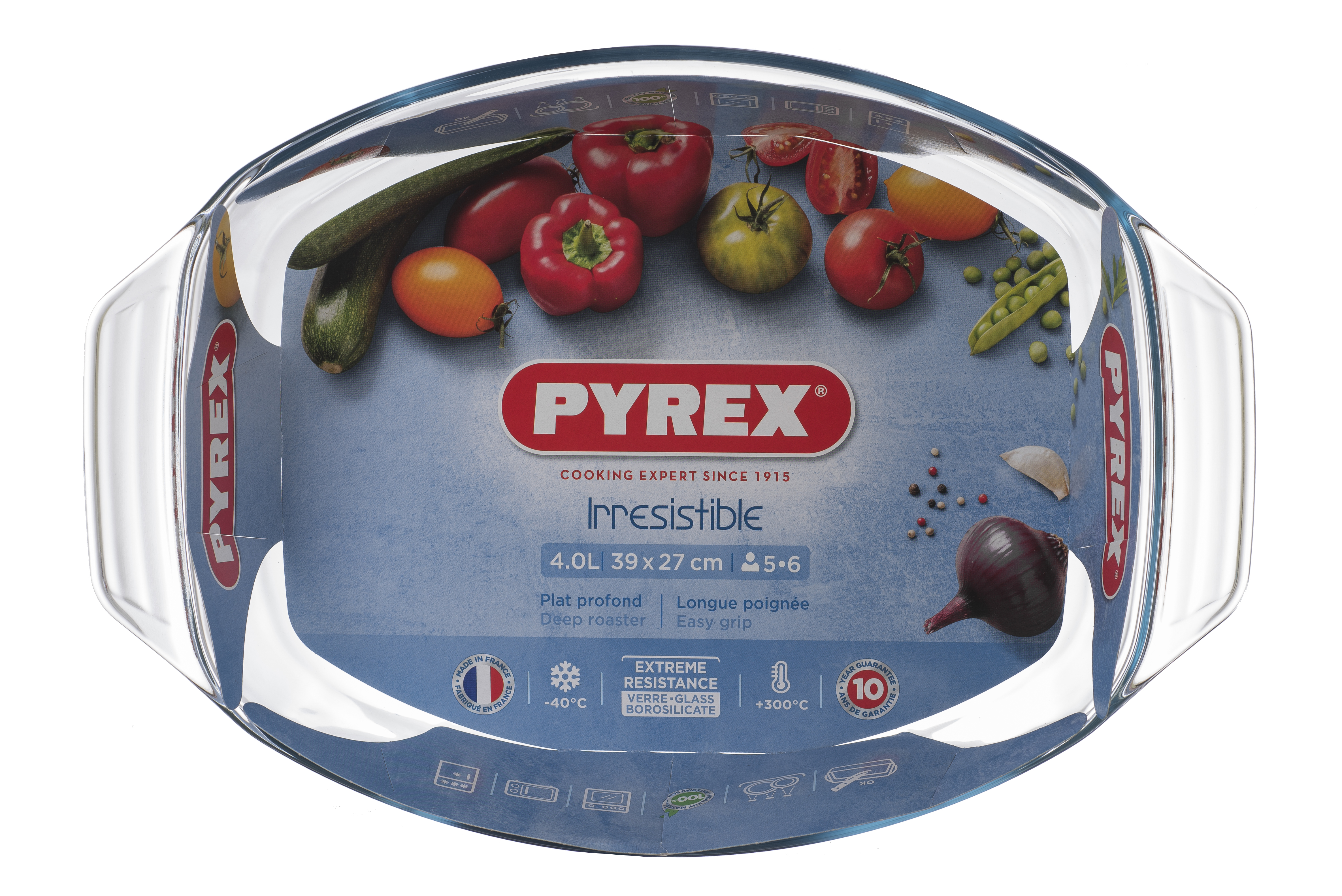 Форма PYREX IRRESISTIBLE, 39х27х7см (6328721)