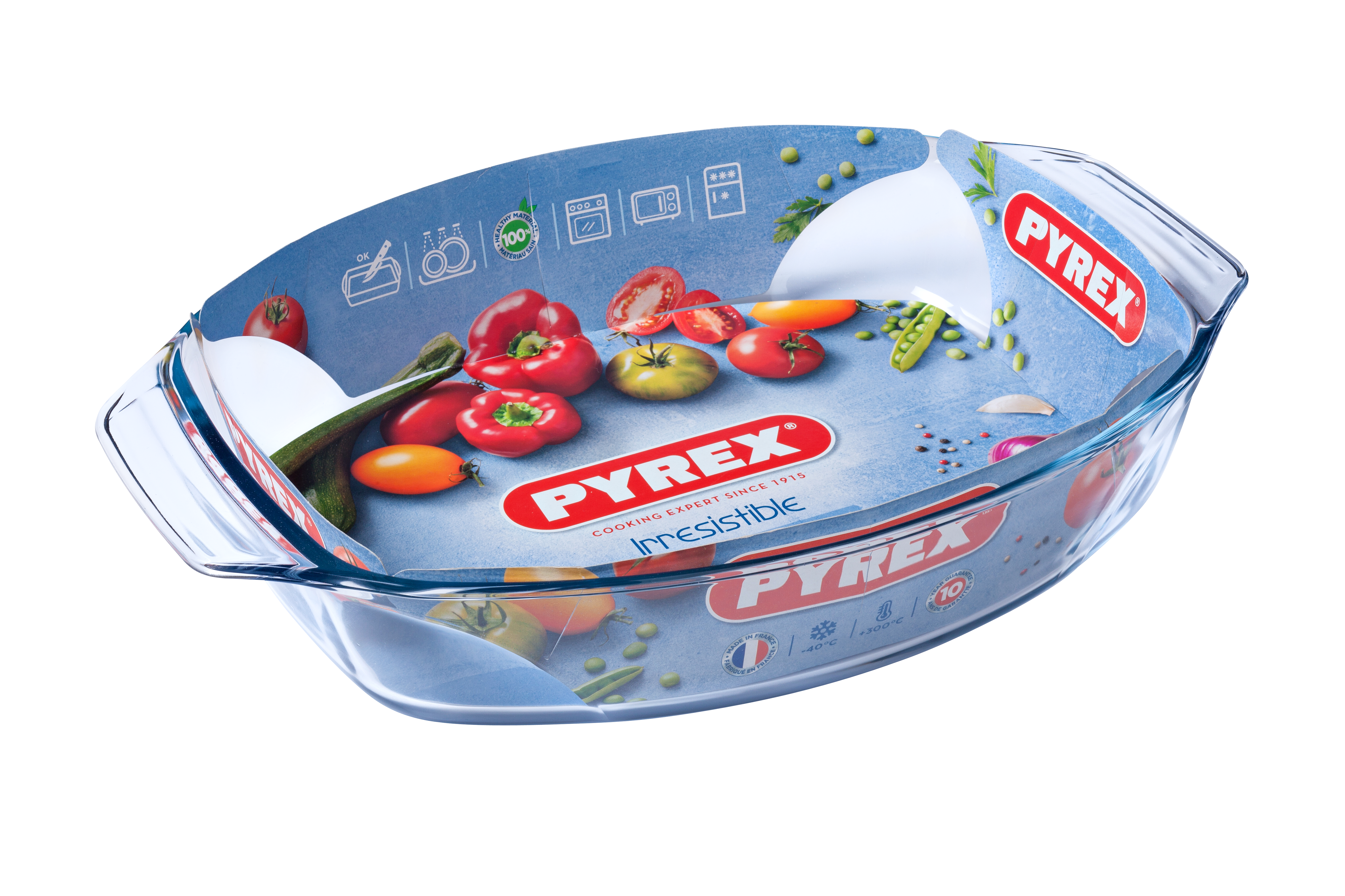 Форма PYREX IRRESISTIBLE, 39х27х7см (6328721)