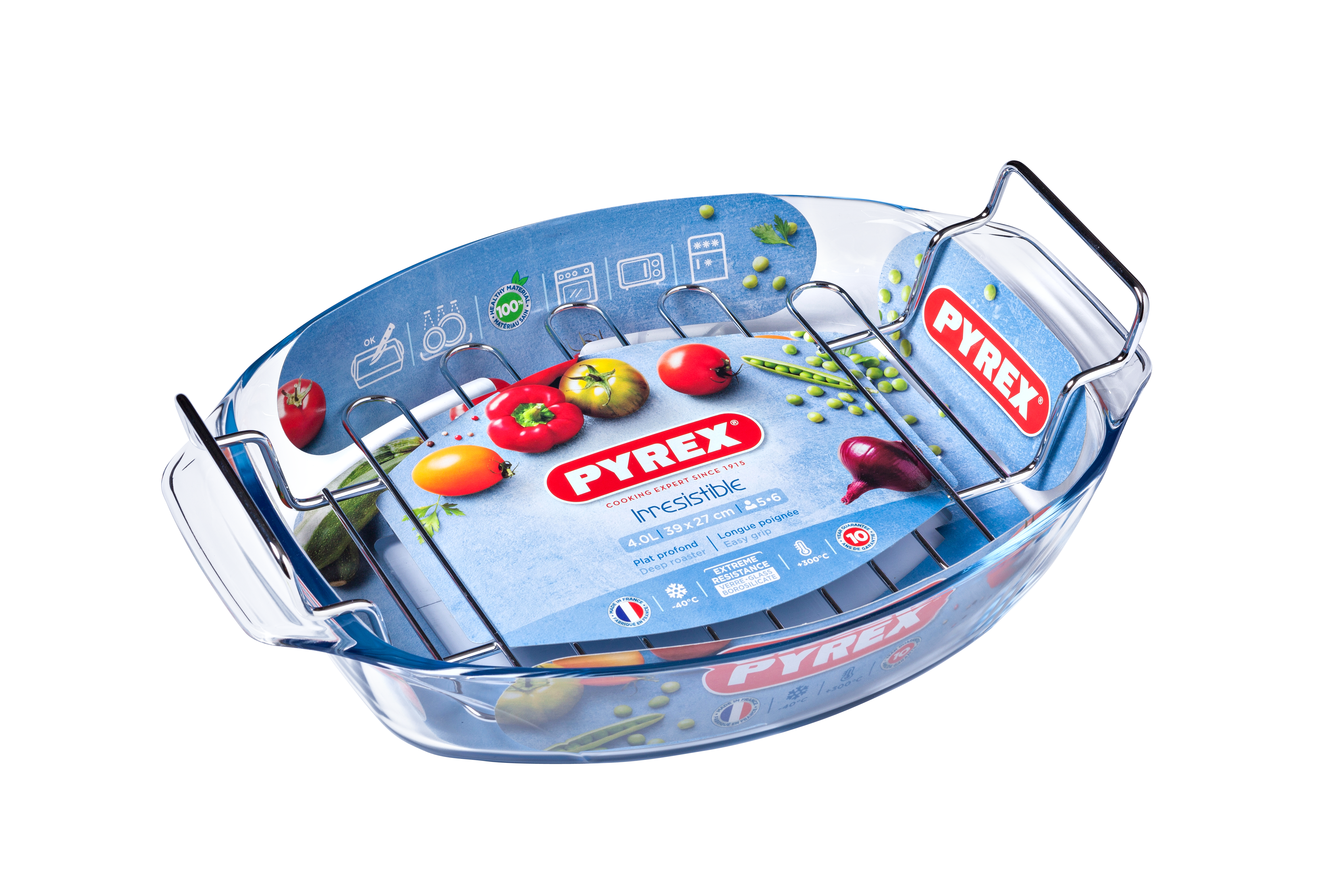 Форма з решіткою PYREX IRRESISTIBLE, 39х27х9см (6328722)