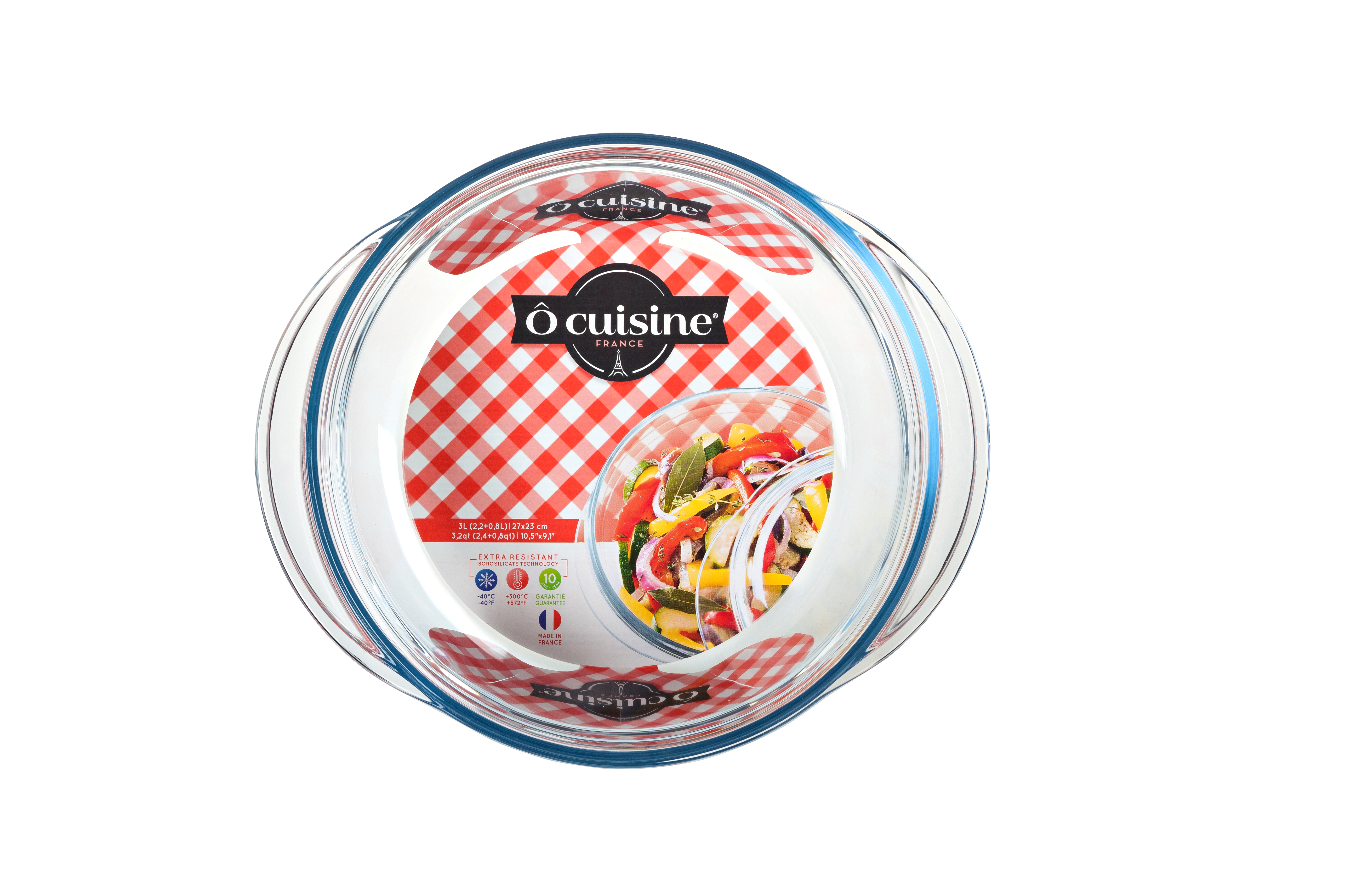 Кастрюля з кришкою O CUISINE, 3.0 л (6330685)