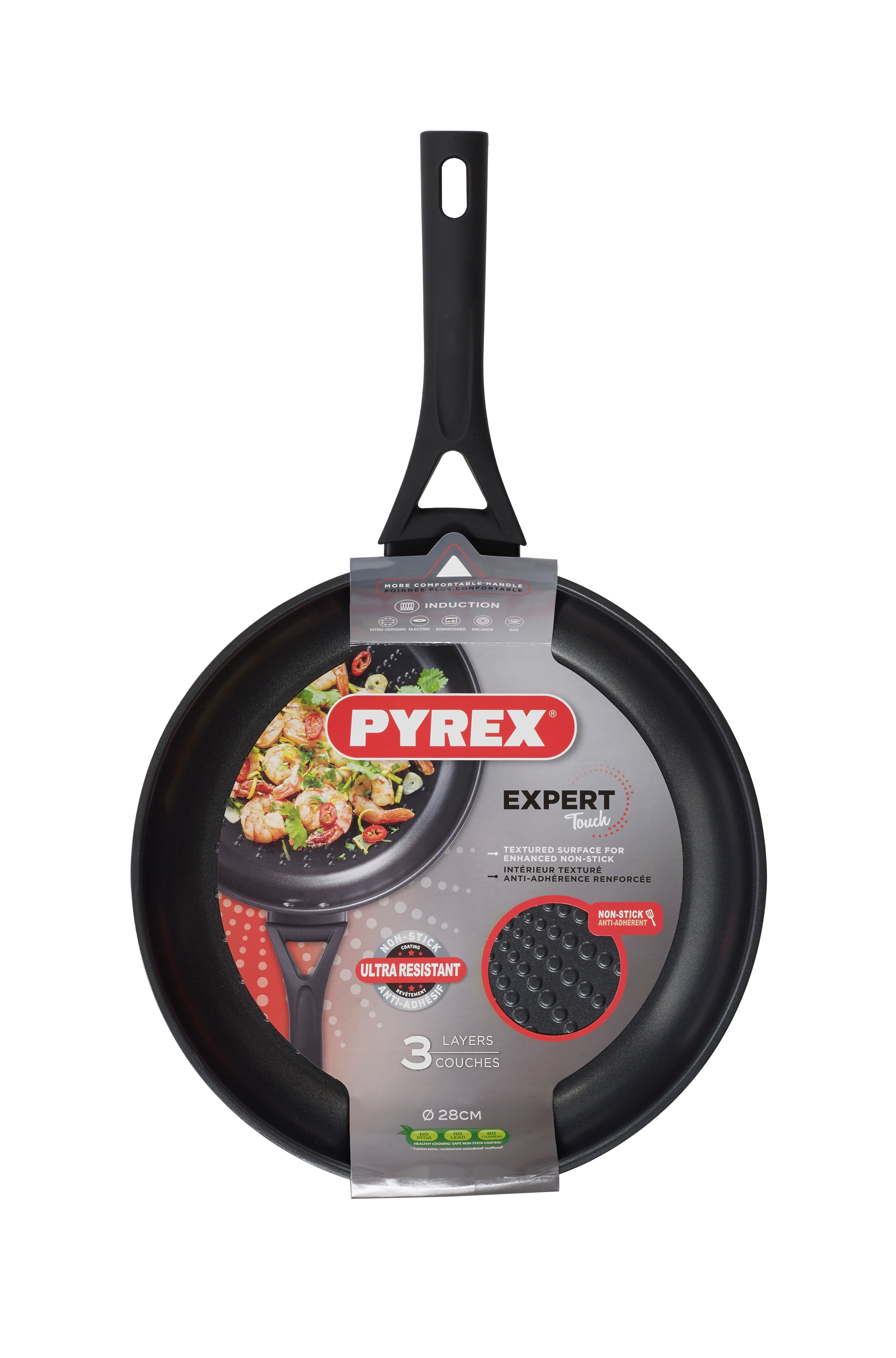 Сковорода PYREX EXPERT Touch 26 см (6334079)