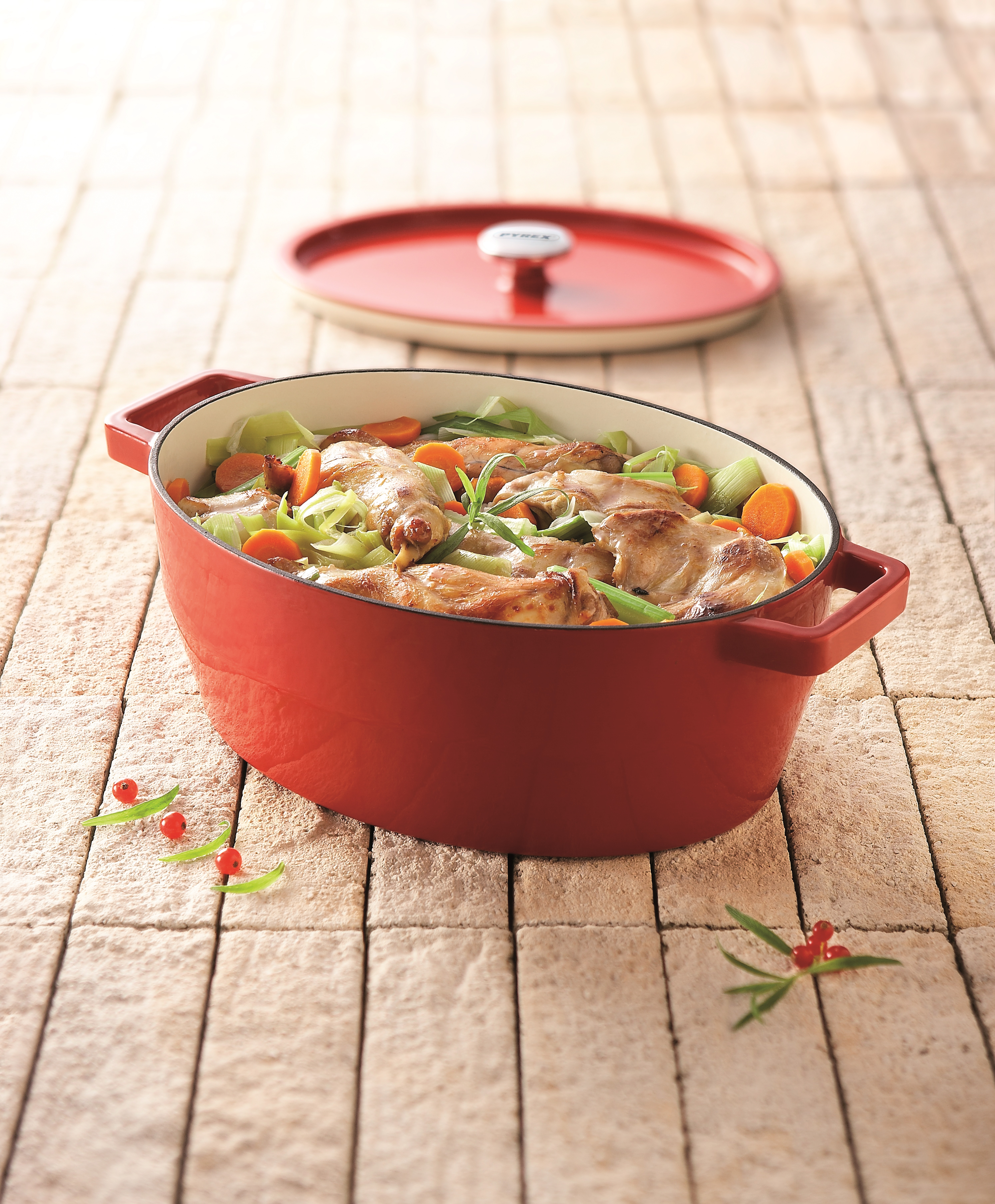 Каструля PYREX Slow Cook 29 см (5957426)