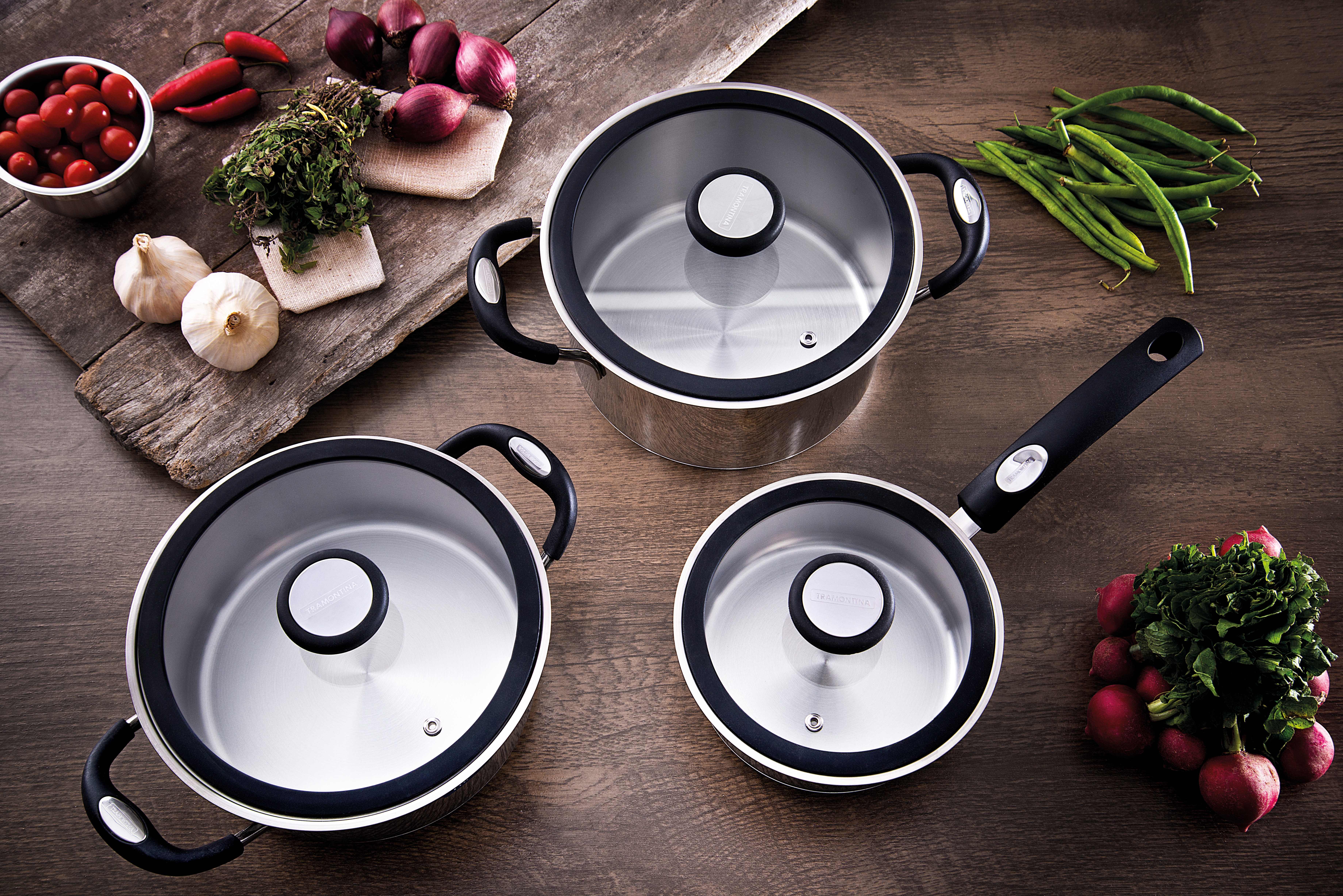 Ківш TRAMONTINA Solar silicone (1.4 л) 16 см (6358927)