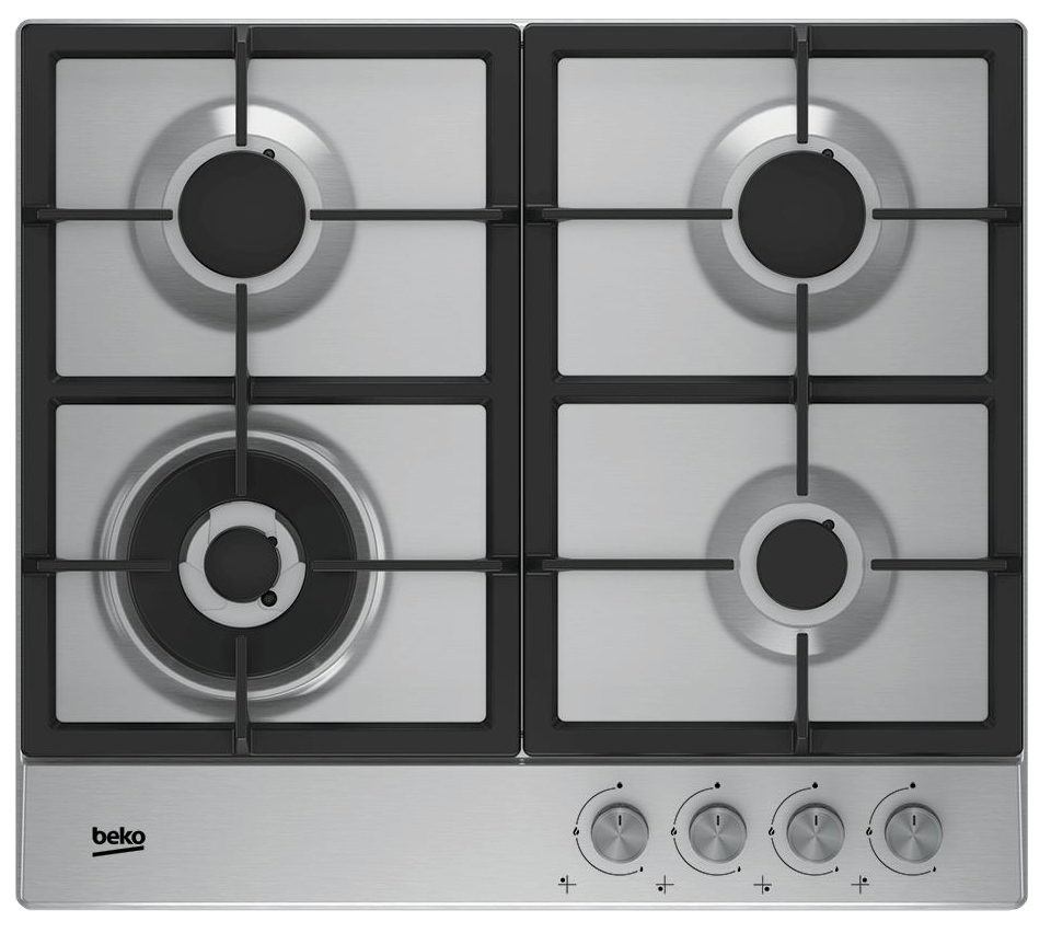 Газова варильна поверхня Beko HIAW 64225 SX (6349848) (YC-6349848)