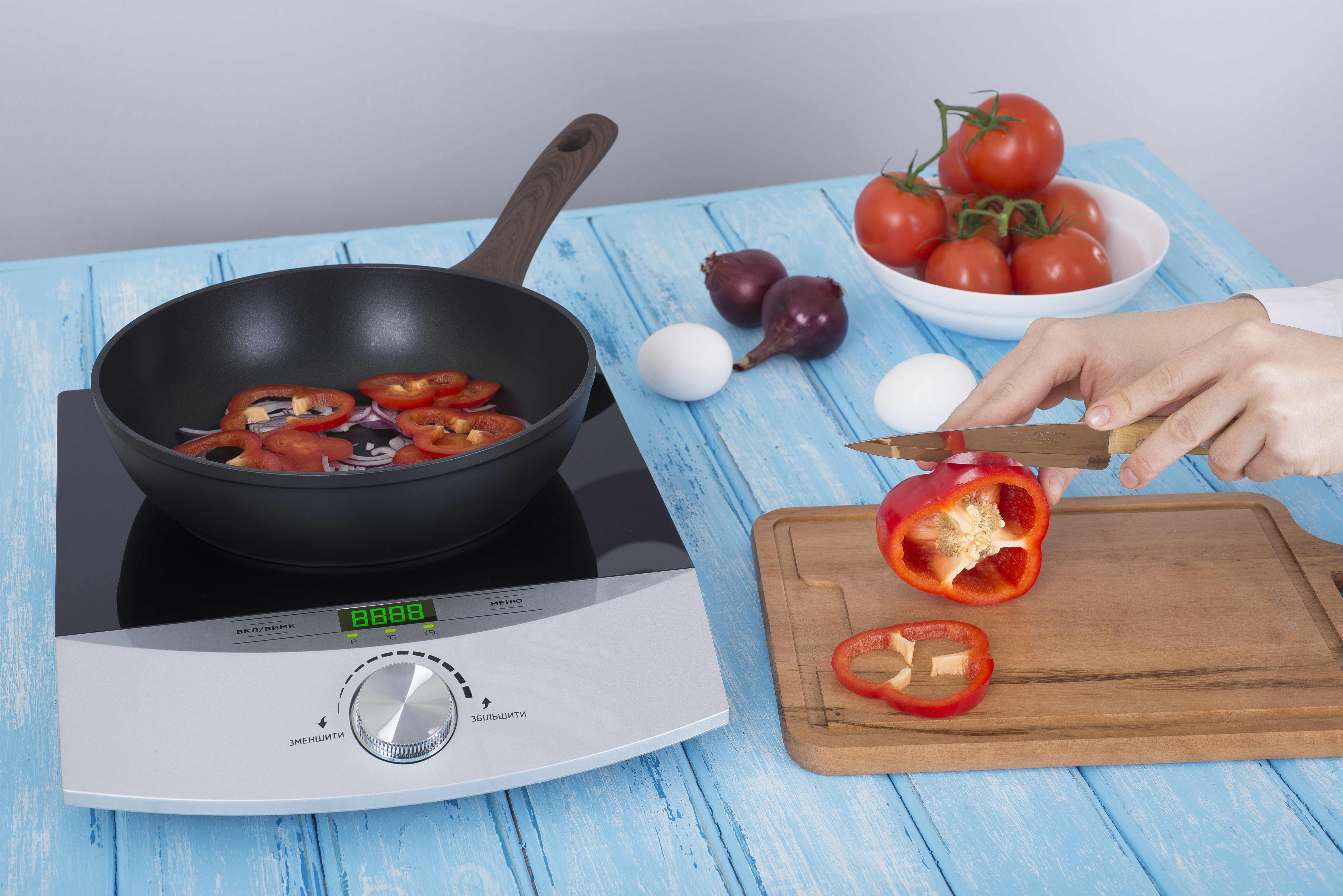 Індукційна плита ERGO IHP-1606 (6351819)