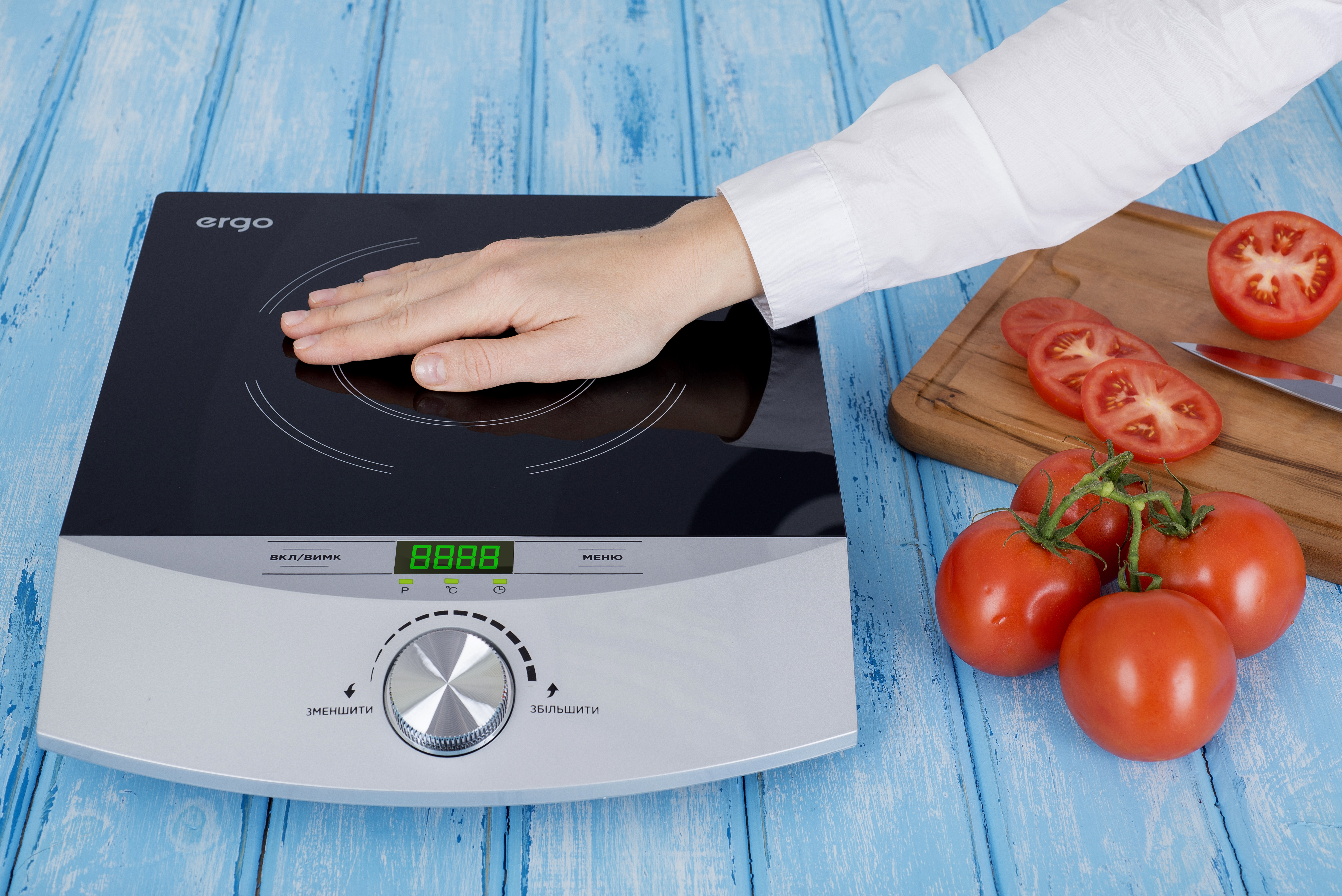 Індукційна плита ERGO IHP-1606 (6351819)