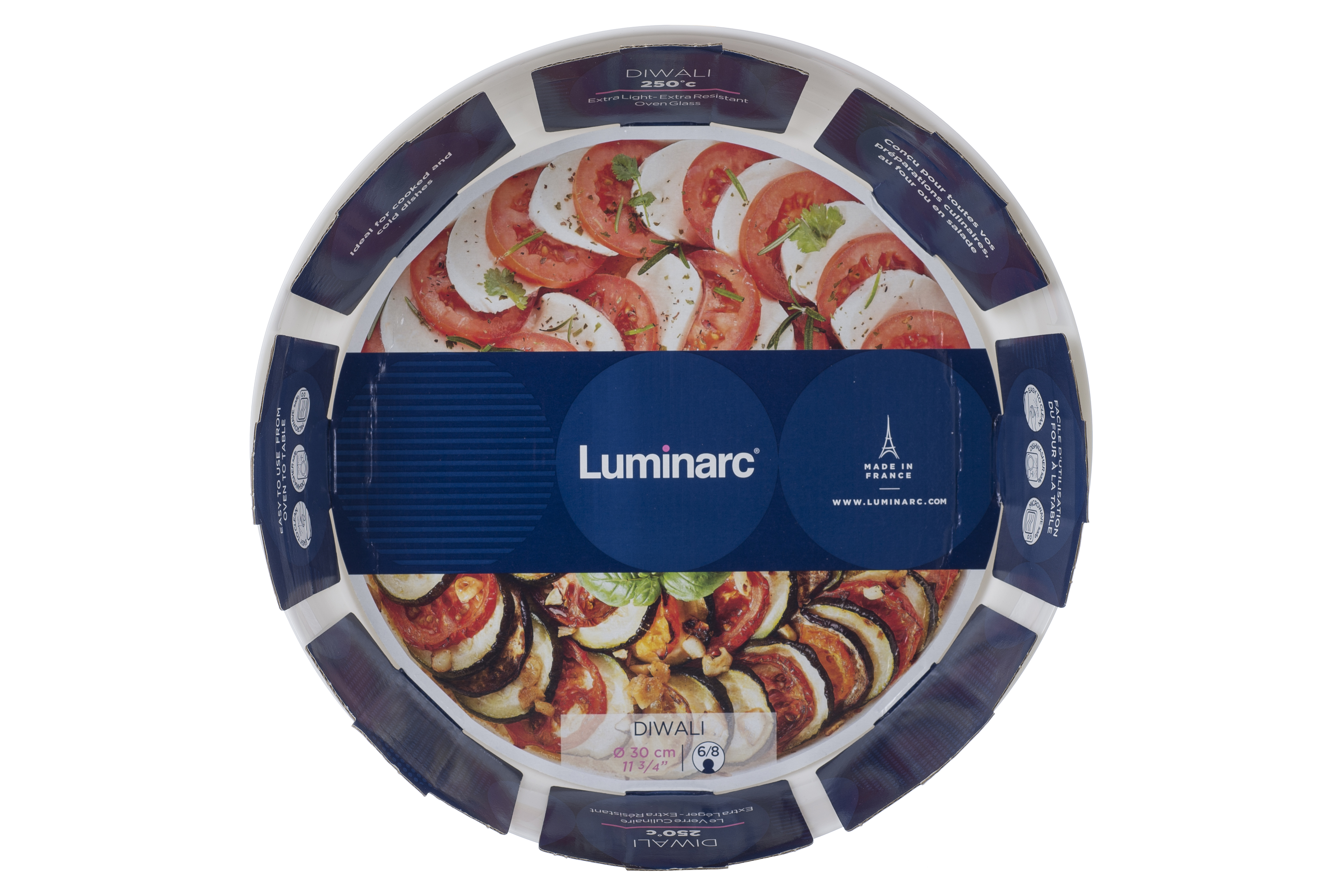Форма для запікання LUMINARC DIWALI, 30 см (6392927)