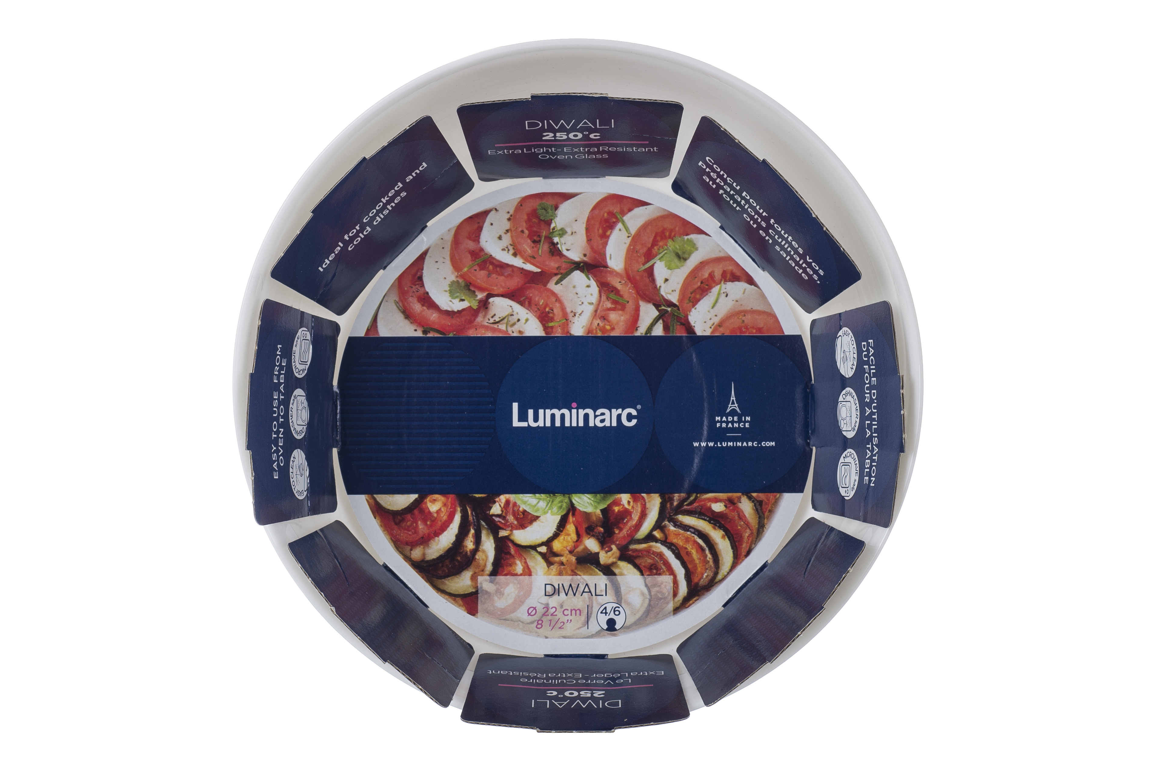 Форма для запікання LUMINARC DIWALI, 22 см (6392932)