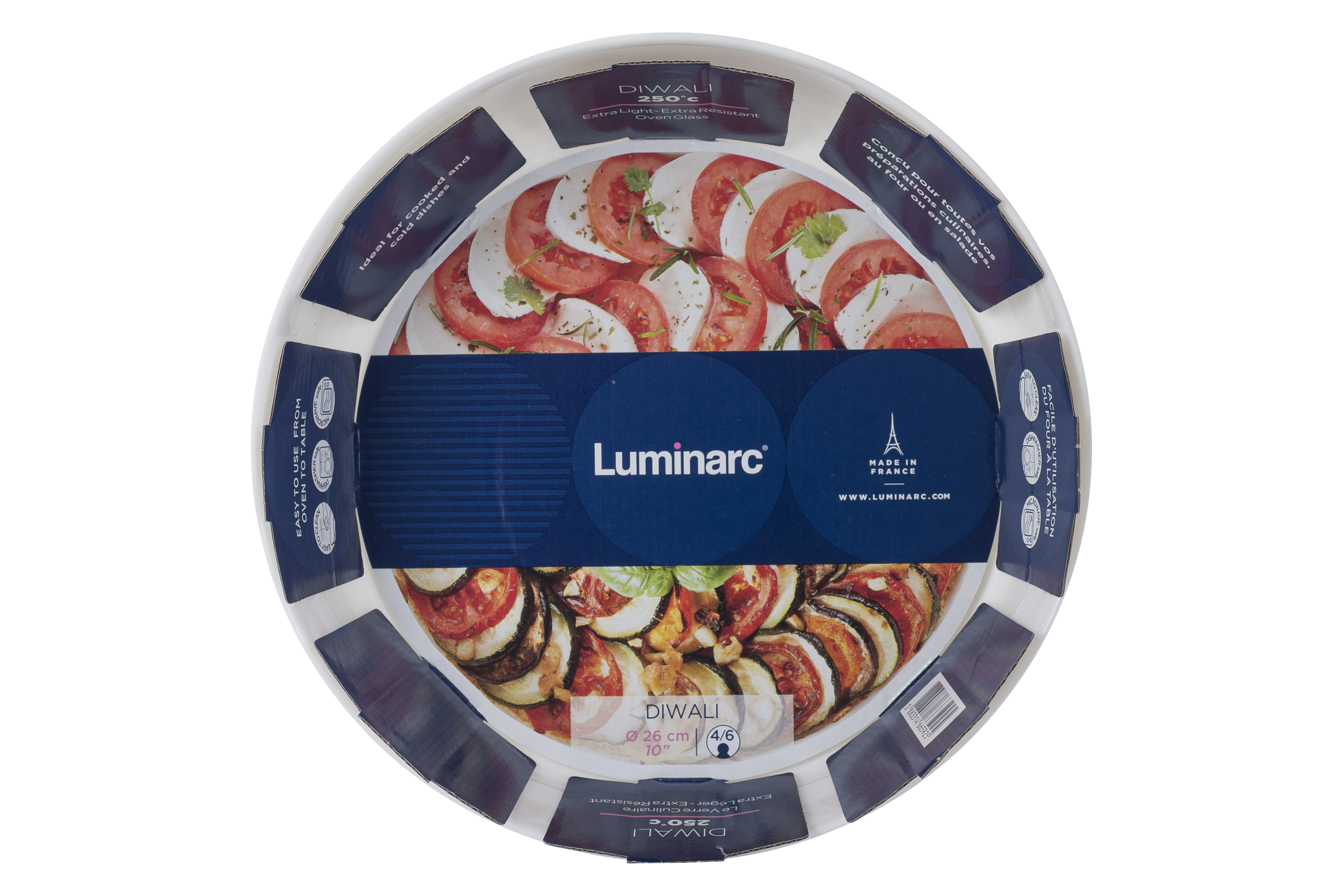 Форма для запікання LUMINARC DIWALI, 26 см (6392933)