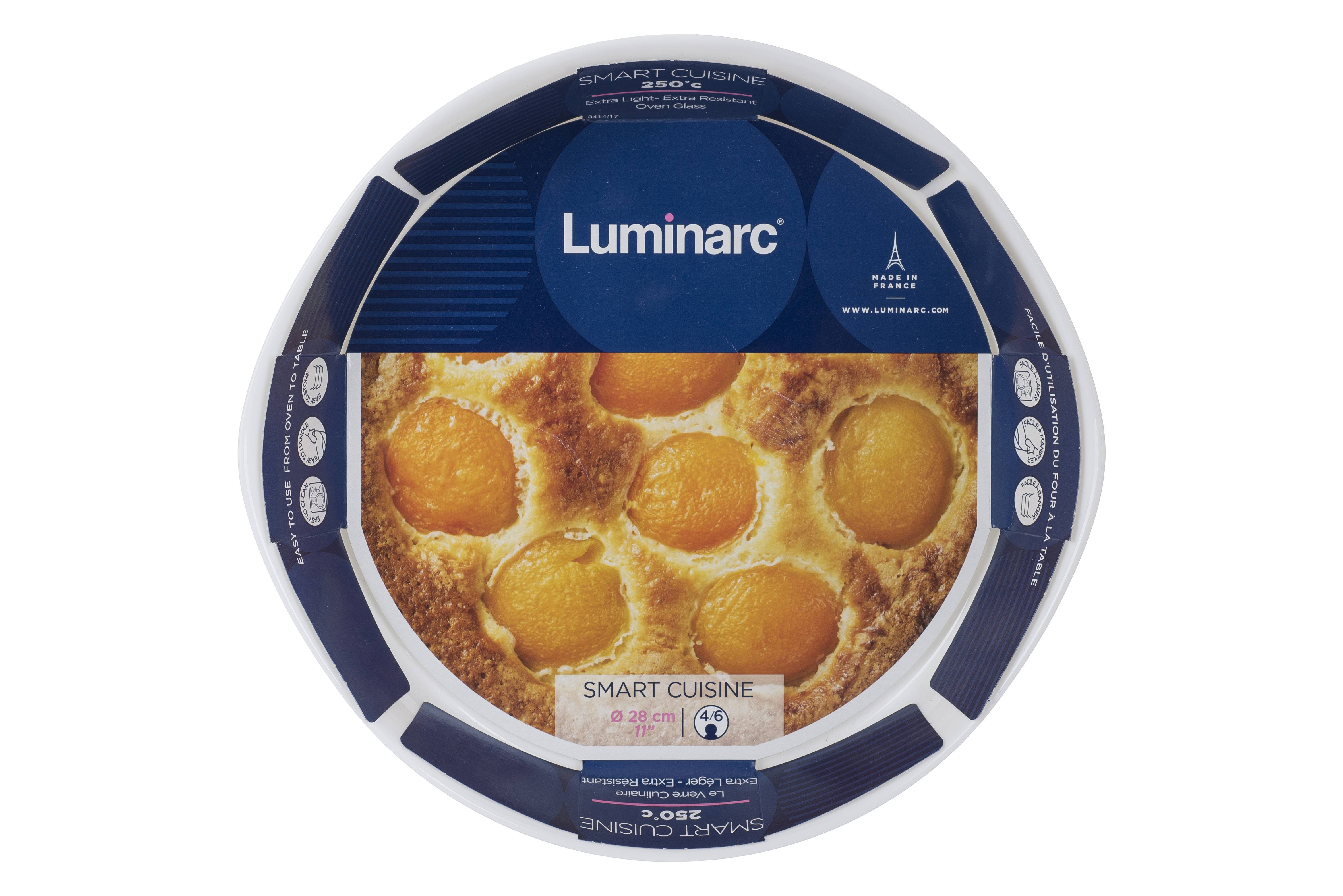 Форма для запікання LUMINARC SMART CARINE, 28 см (6392929)