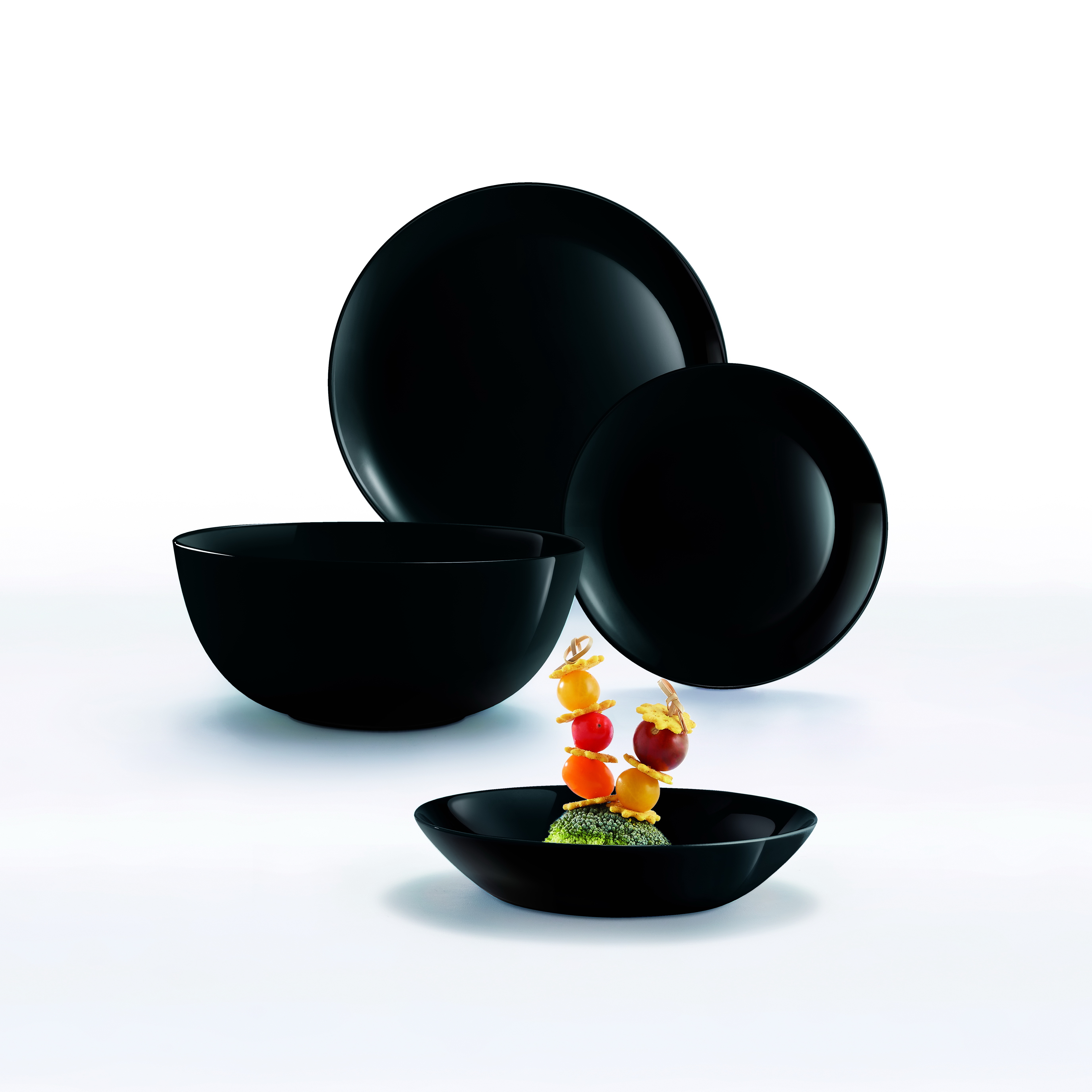 Салатник LUMINARC DIWALI BLACK (6425798)
