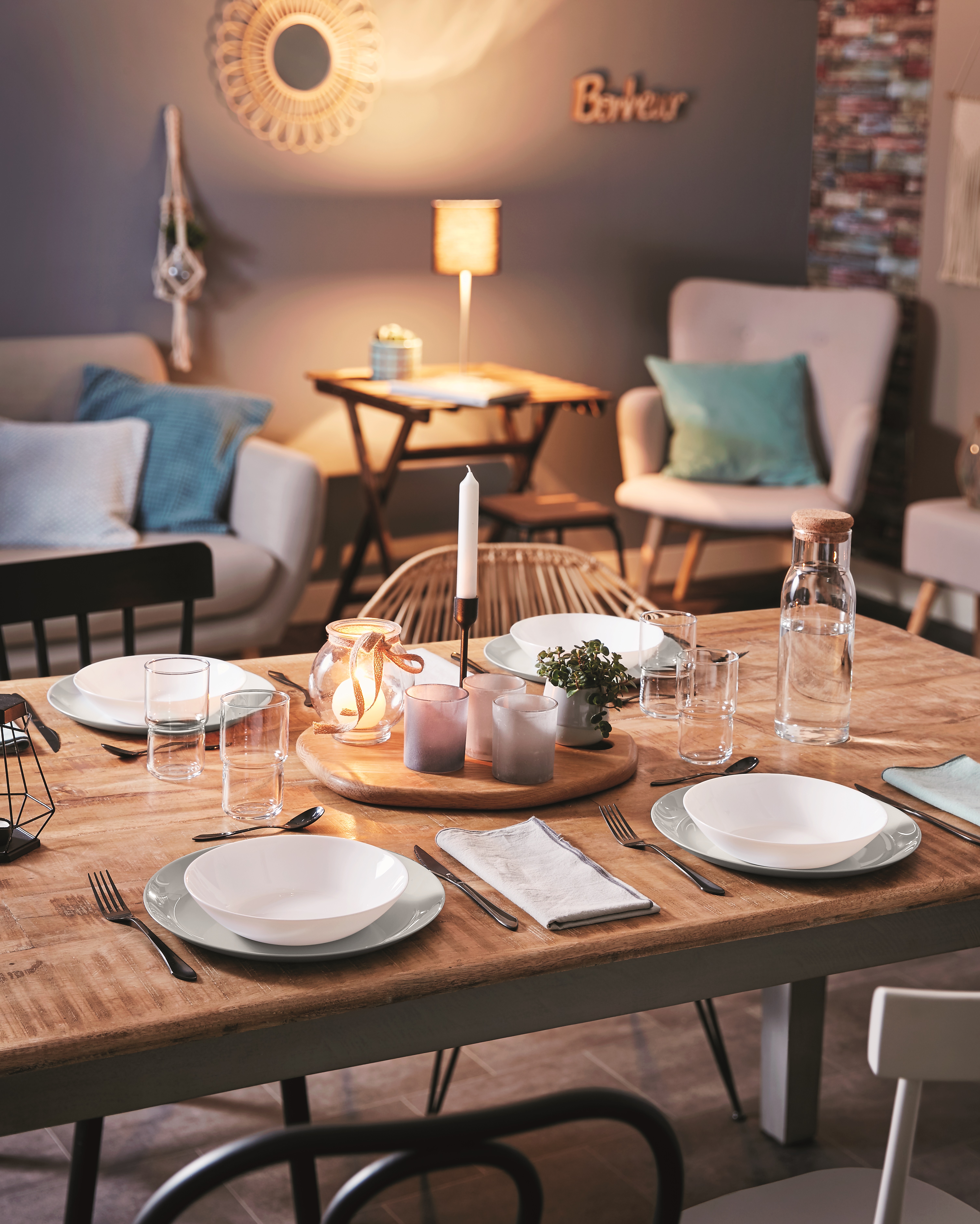 Тарілка десертна LUMINARC DIWALI GRANIT (6425788)