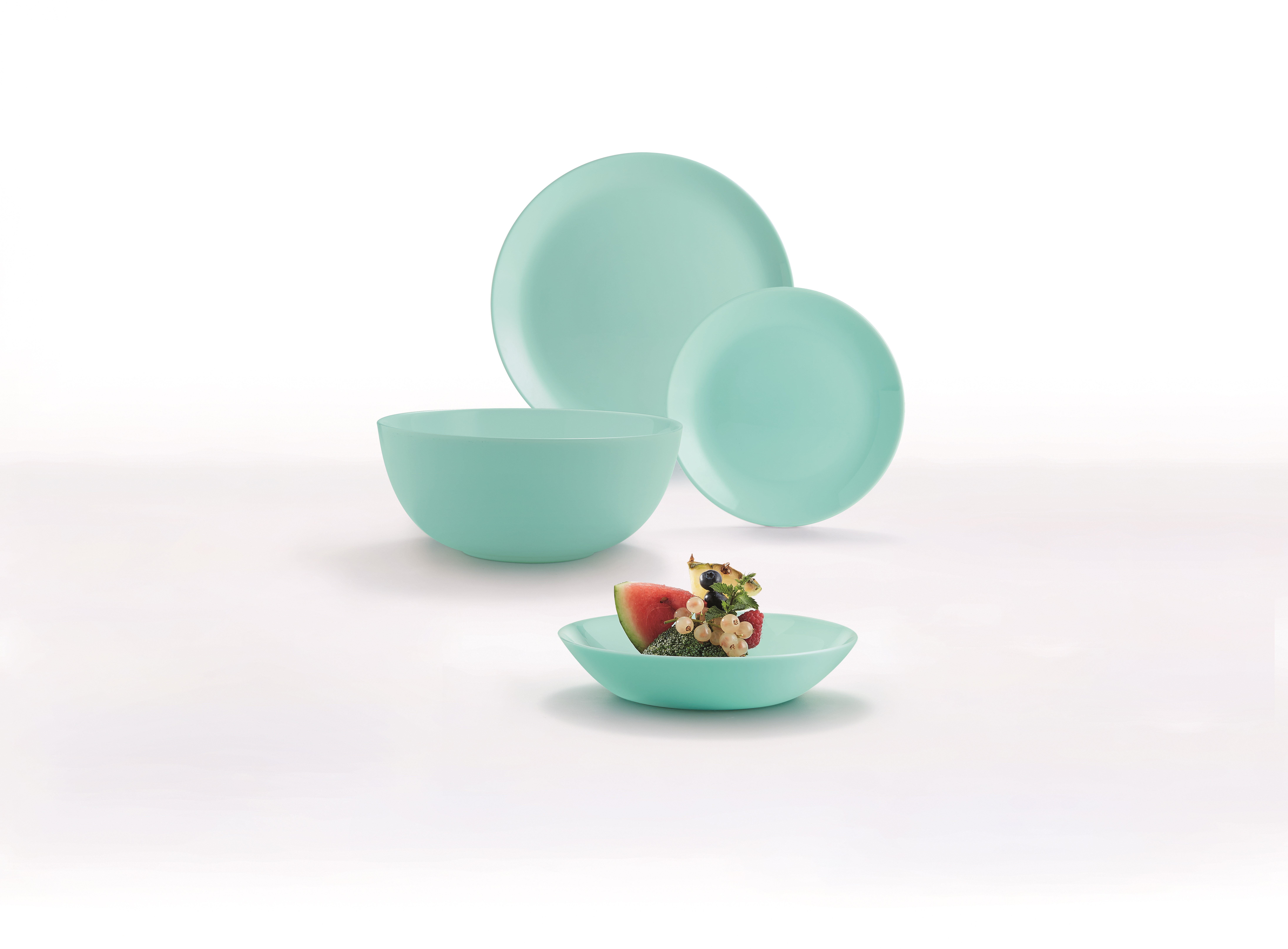 Тарілка супова LUMINARC DIWALI LIGHT TURQUOISE (6425801)