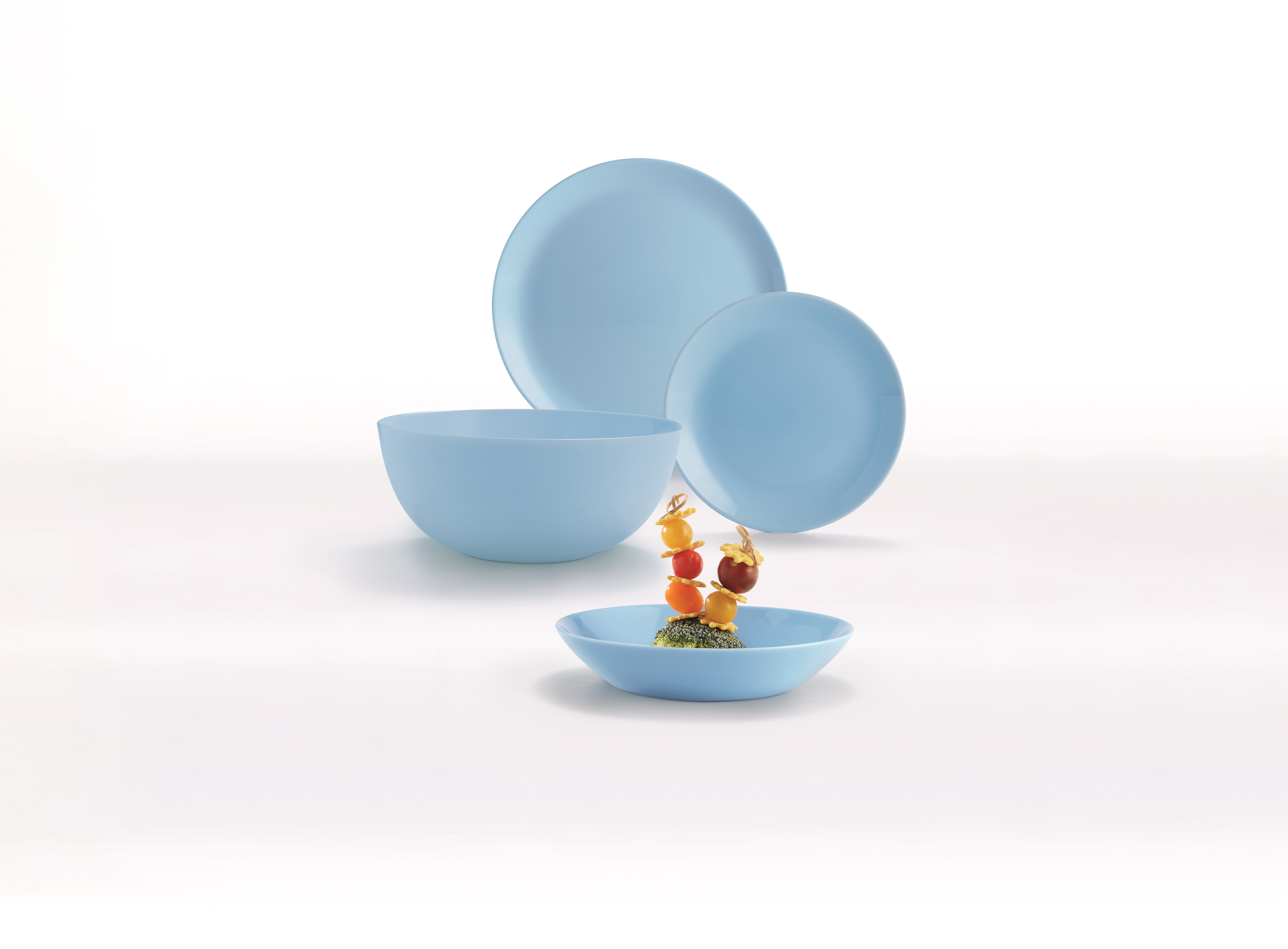 Тарілка десертна LUMINARC DIWALI LIGHT BLUE (6425809)