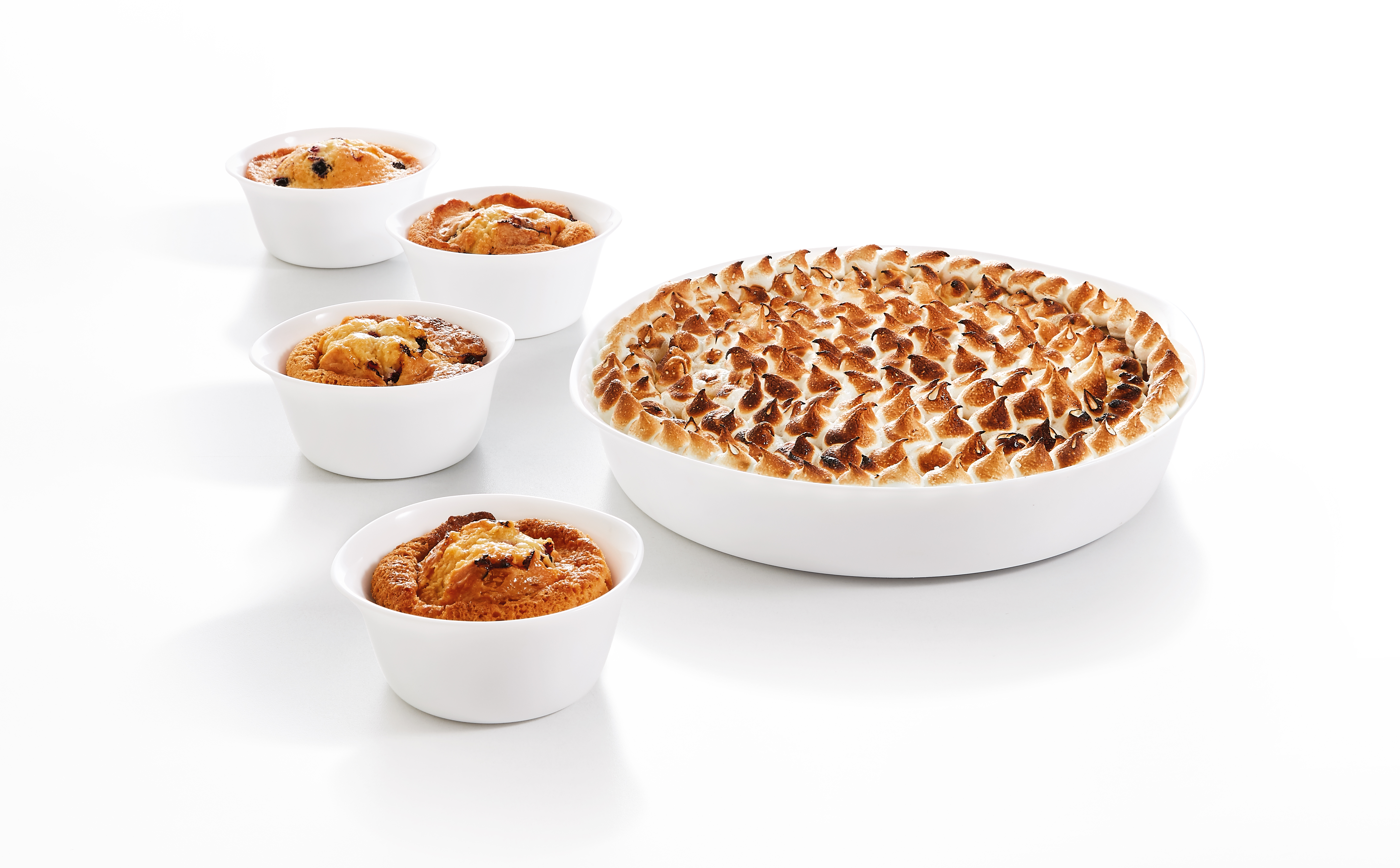 Набір форм для запікання LUMINARC SMART CUISINE, 5 предметів (6430905)